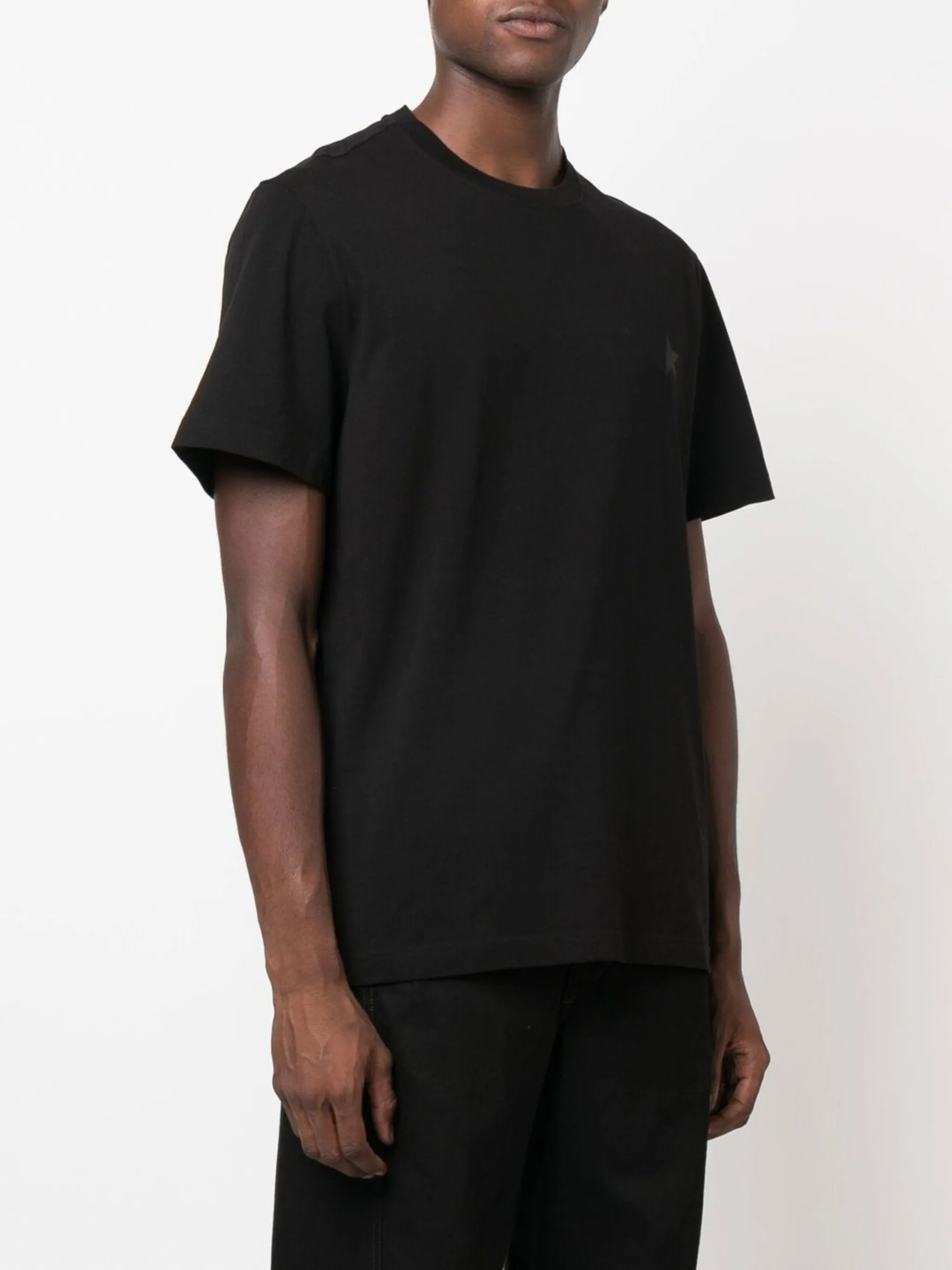 STAR M`S REGULAR T-SHIRT/ SMALL STAR/ BLACKBOARD