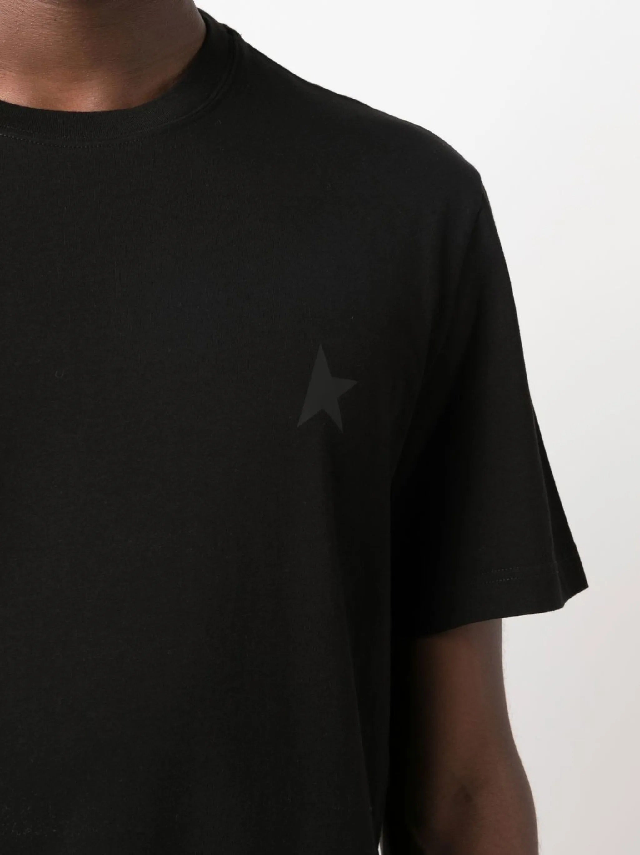 STAR M`S REGULAR T-SHIRT/ SMALL STAR/ BLACKBOARD