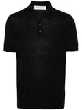 GOLDEN M`S POLO KNIT SHORT SLEEVES MERINO WOOL