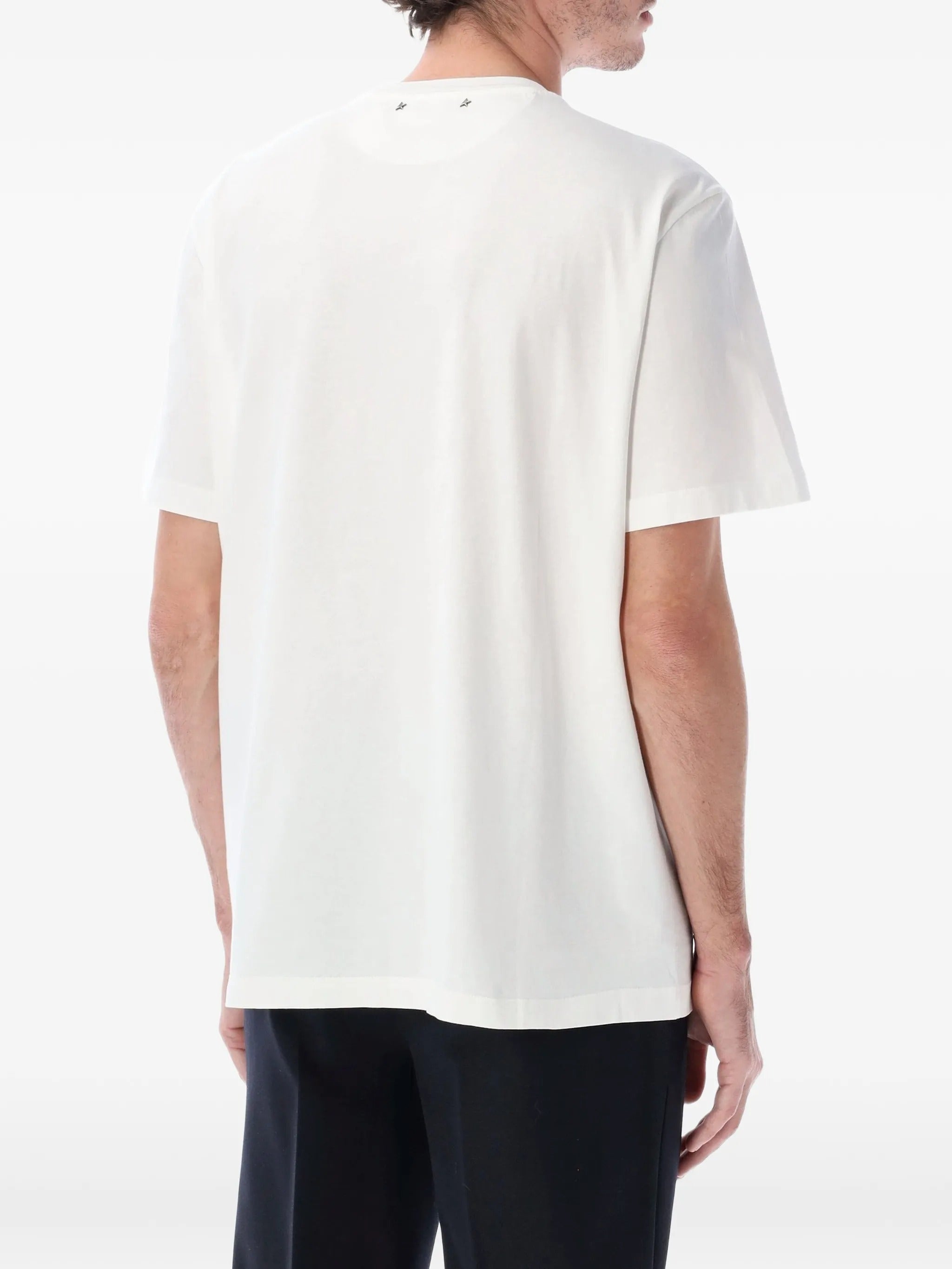 JOURNEY M`S T-SHIRT REGULAR LIGHT COTTON JERSEY CONTRAST LOGO PRINT