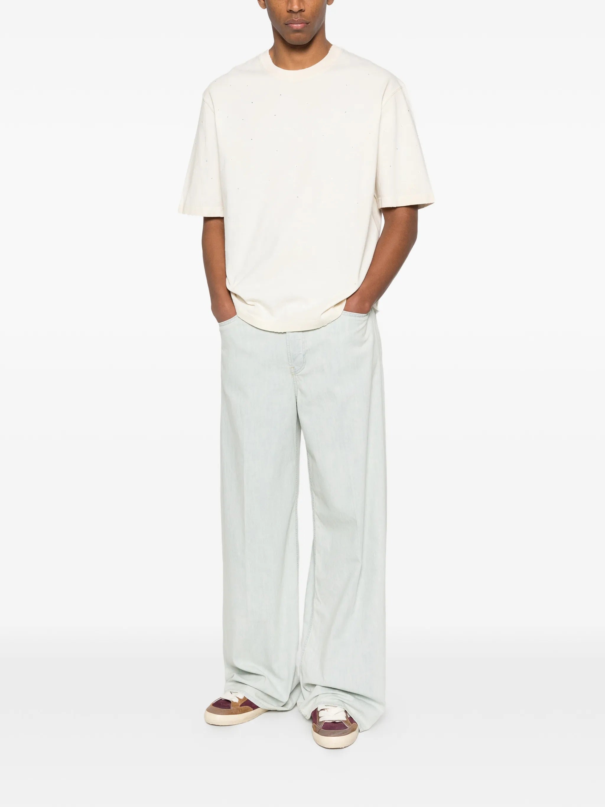 JOURNEY M`S WIDE PANT PARKER PASTEL FULL SKY WASH