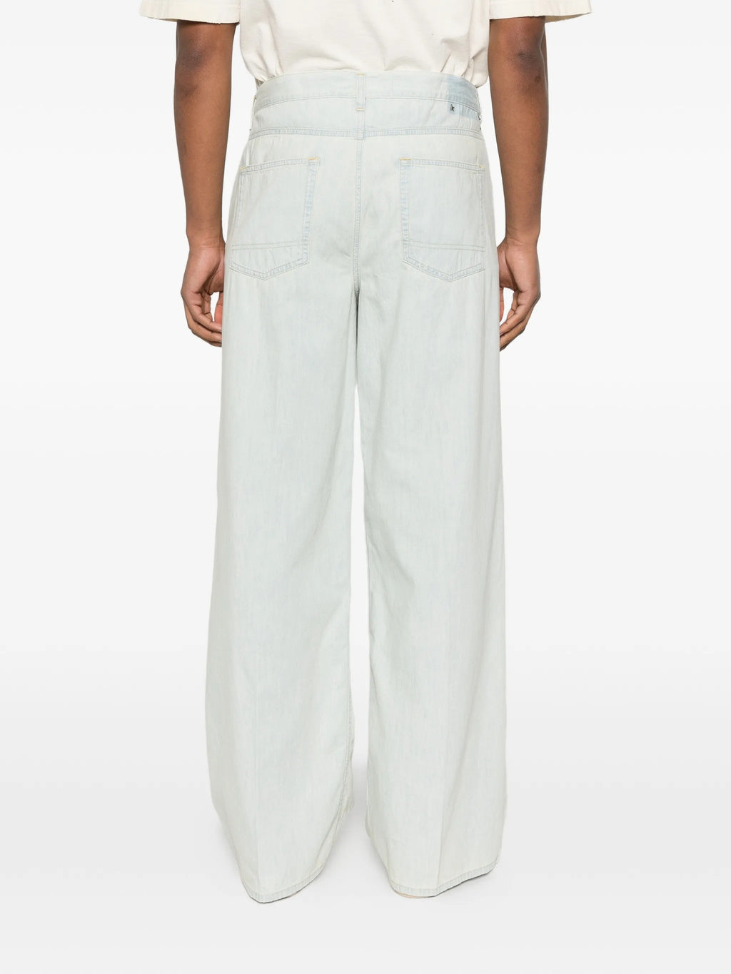 JOURNEY M`S WIDE PANT PARKER PASTEL FULL SKY WASH