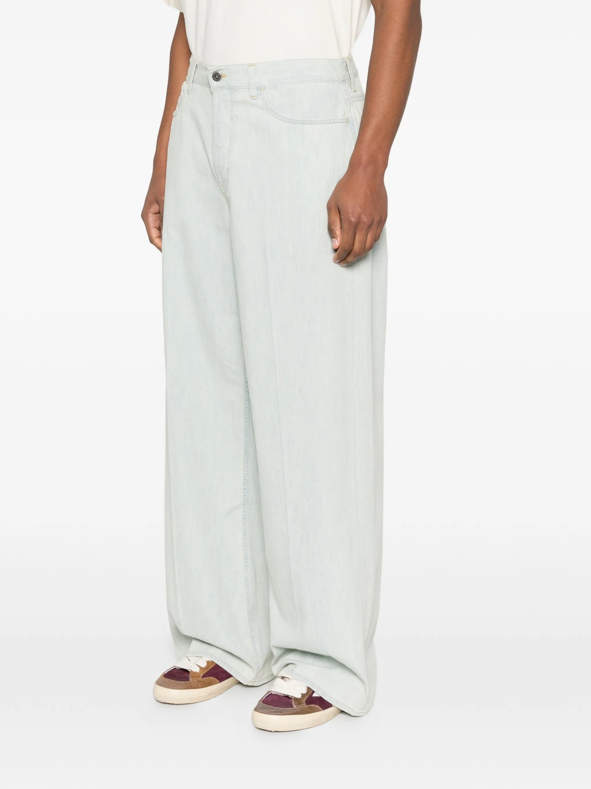 JOURNEY M`S WIDE PANT PARKER PASTEL FULL SKY WASH
