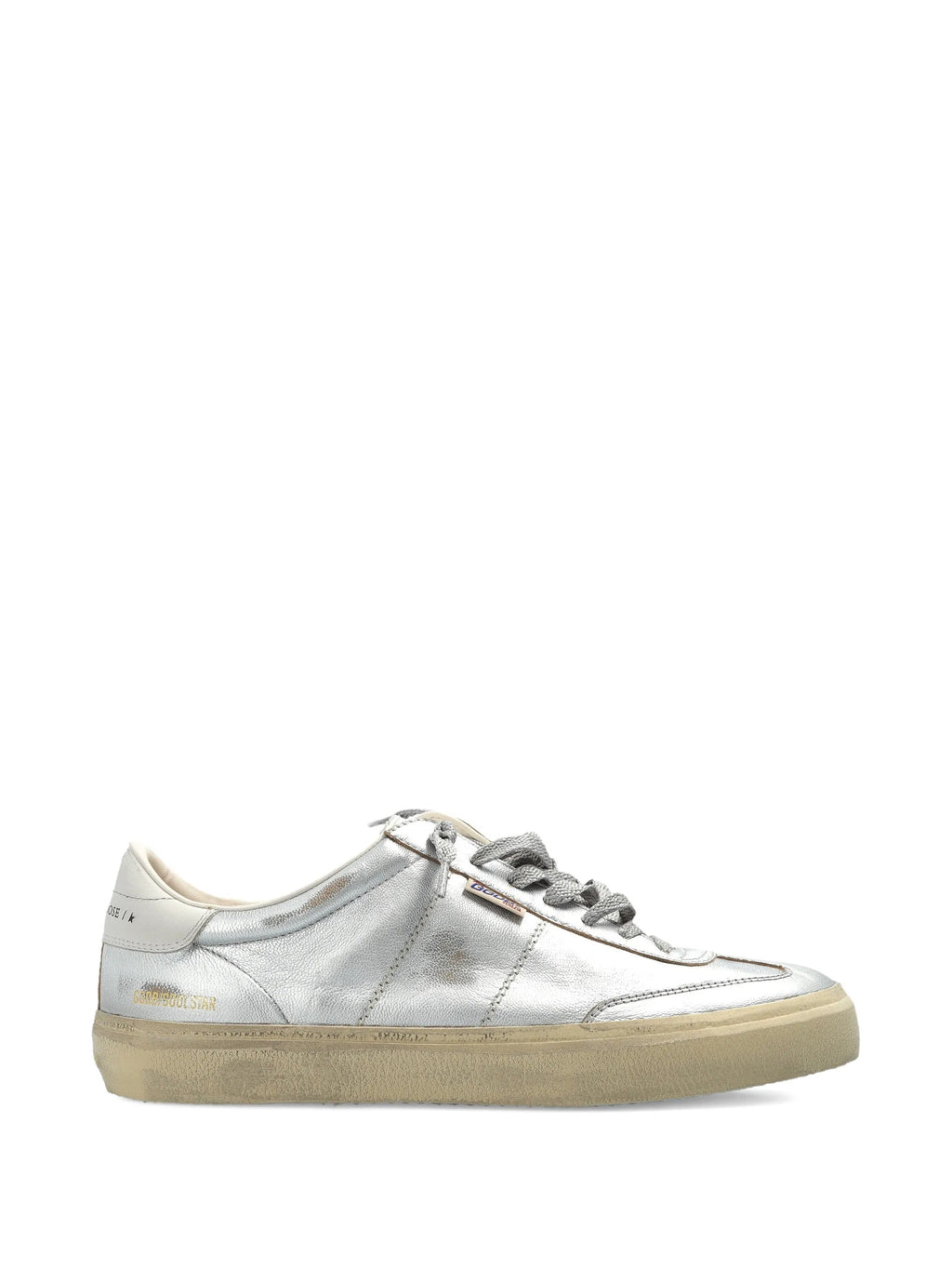SOUL-STAR LAMINATED UPPER TOE AND TONGUE LEATHER HEEL