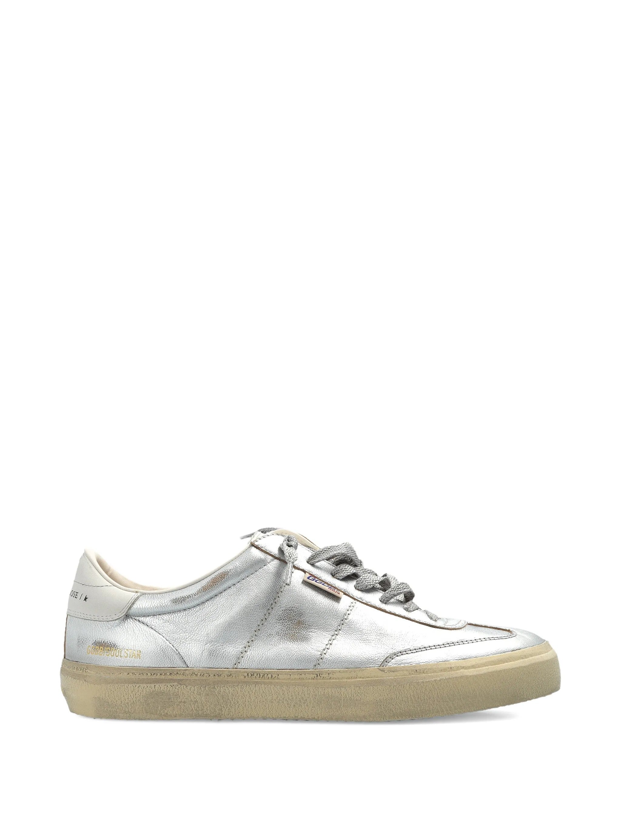 SOUL-STAR LAMINATED UPPER TOE AND TONGUE LEATHER HEEL