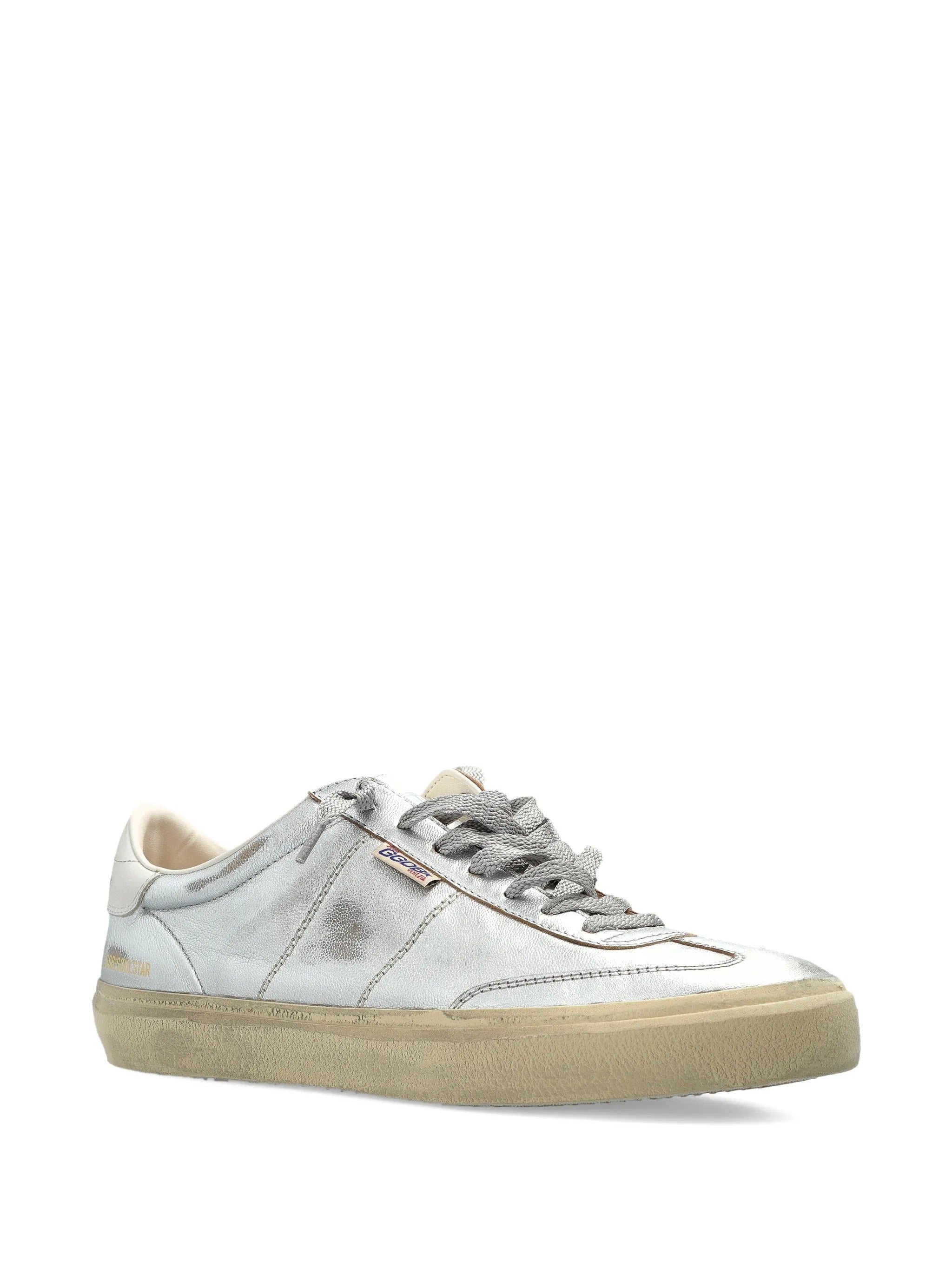SOUL-STAR LAMINATED UPPER TOE AND TONGUE LEATHER HEEL