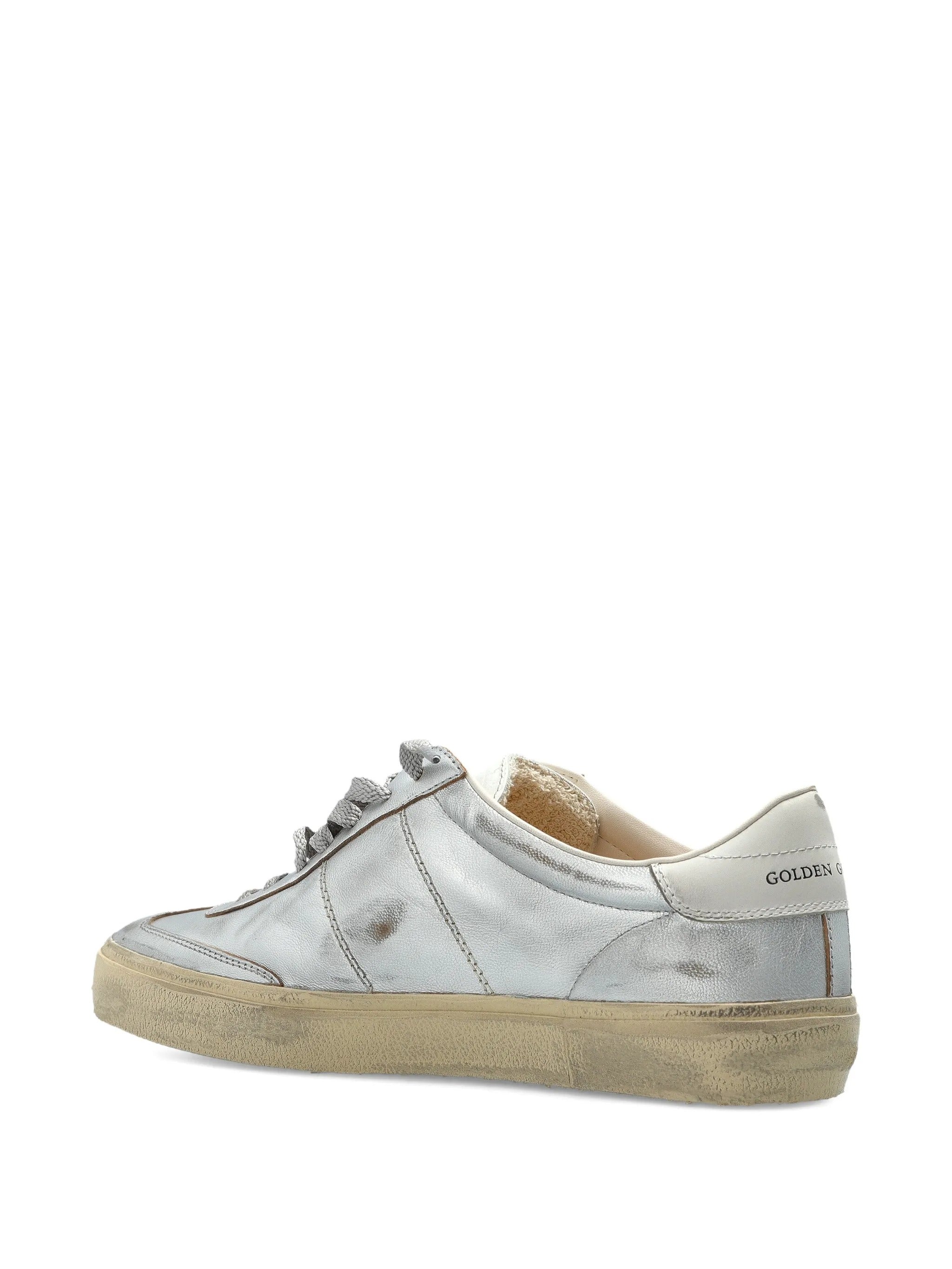 SOUL-STAR LAMINATED UPPER TOE AND TONGUE LEATHER HEEL