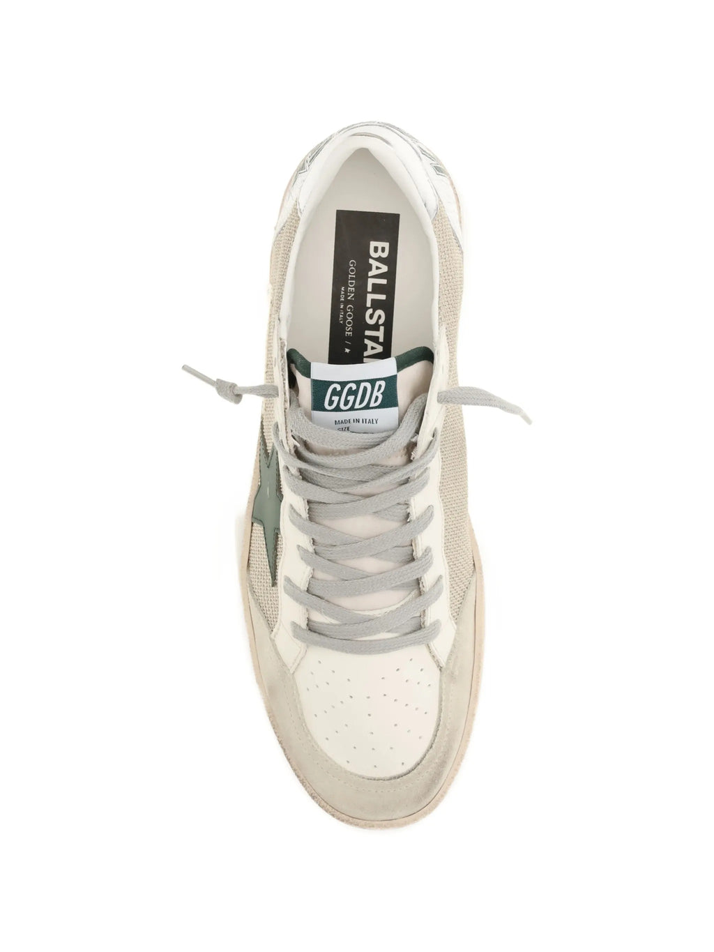 BALLSTAR NET UPPER LEATHER STAR NYLON TONGUE LAMINATED HEEL CRACK SPUR