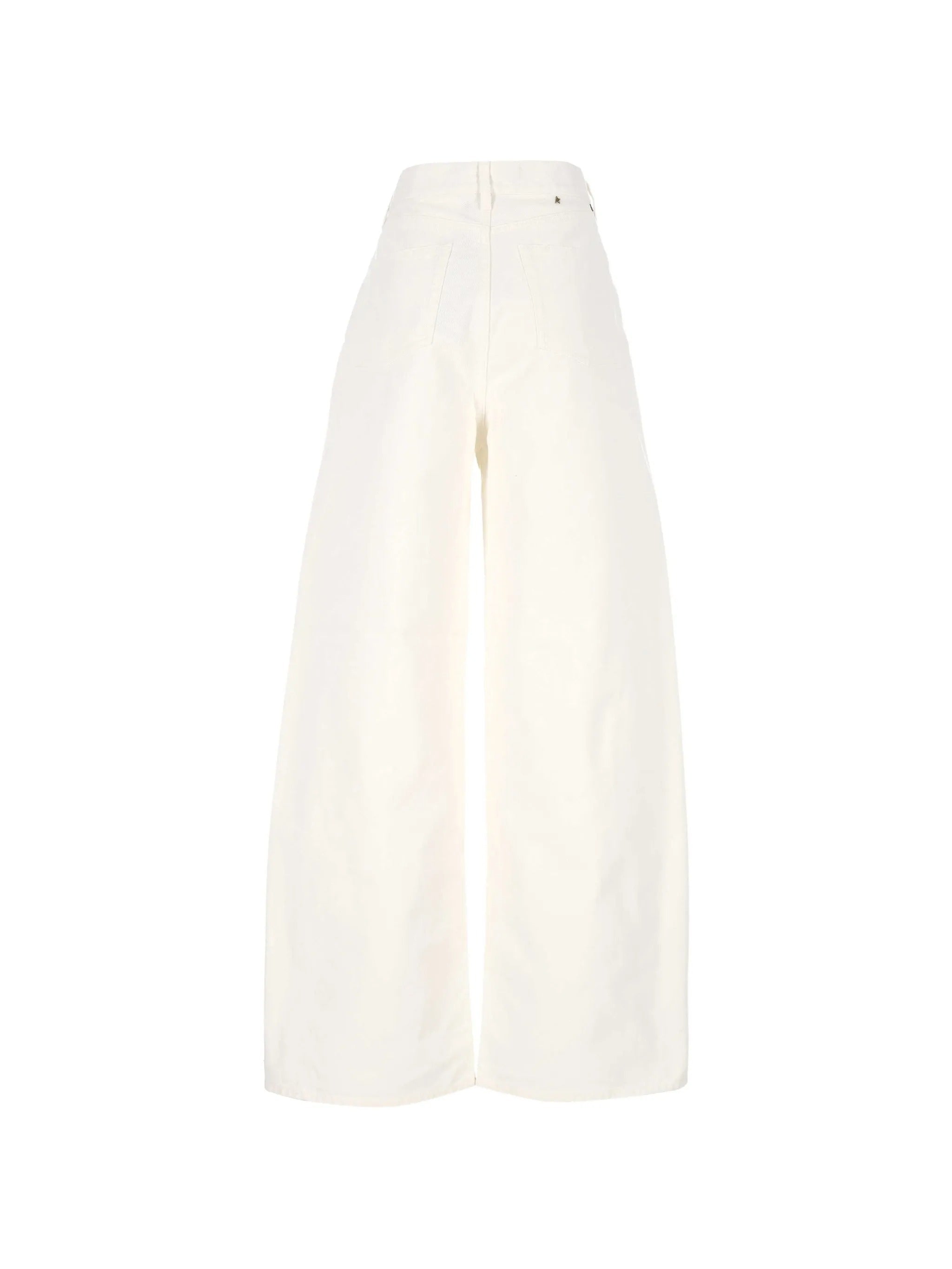 GOLDEN W`S MELODY BOYFRIEND PANT DYED BULL COTTON DENIM