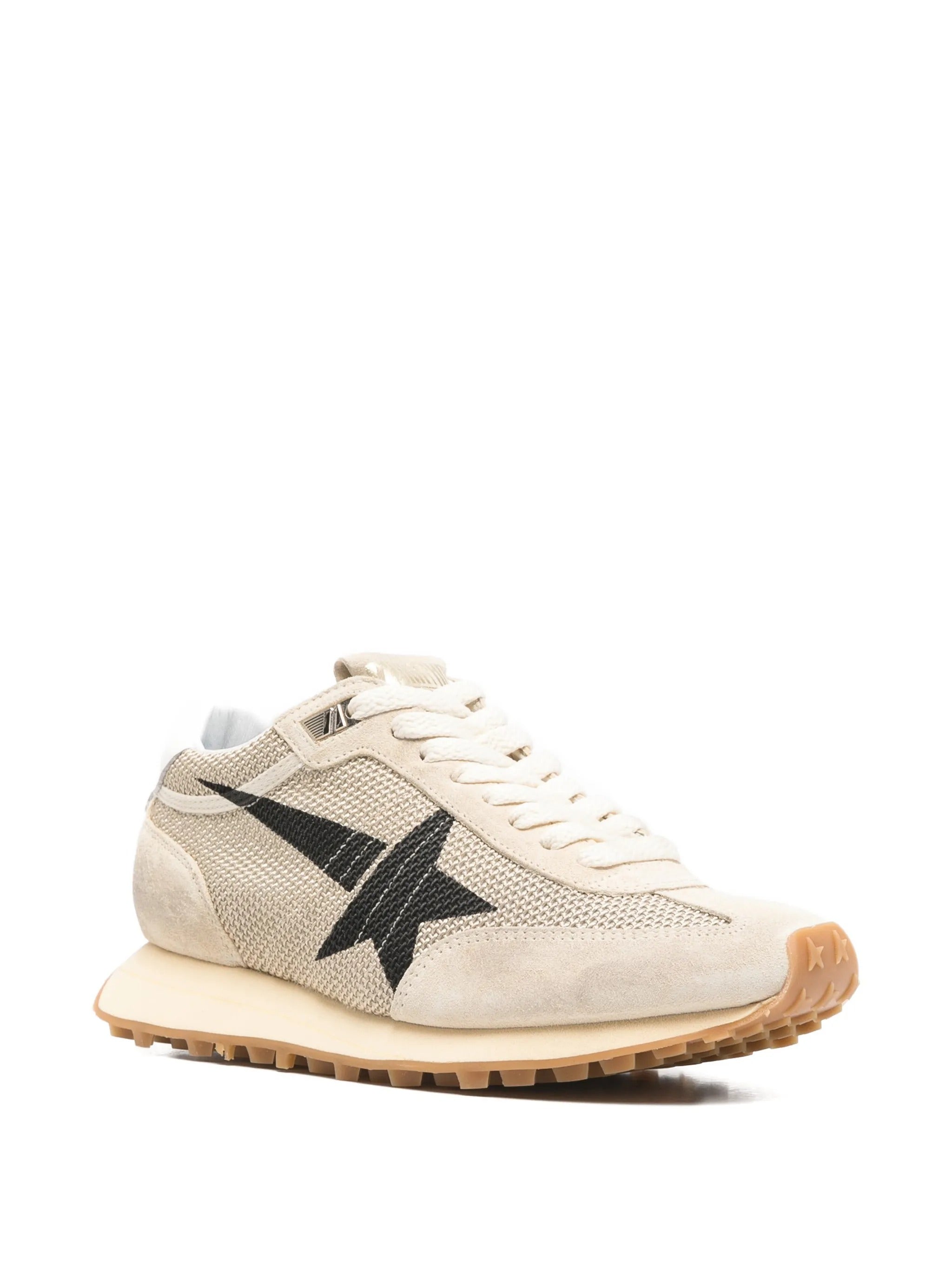 RUNNING MARATHON MESH UPPER SUEDE TOE LEATHER HEEL