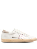 SUPER-STAR NAPPA UPPER LAMINATED STAR LEATHER HEEL METAL LETTERING