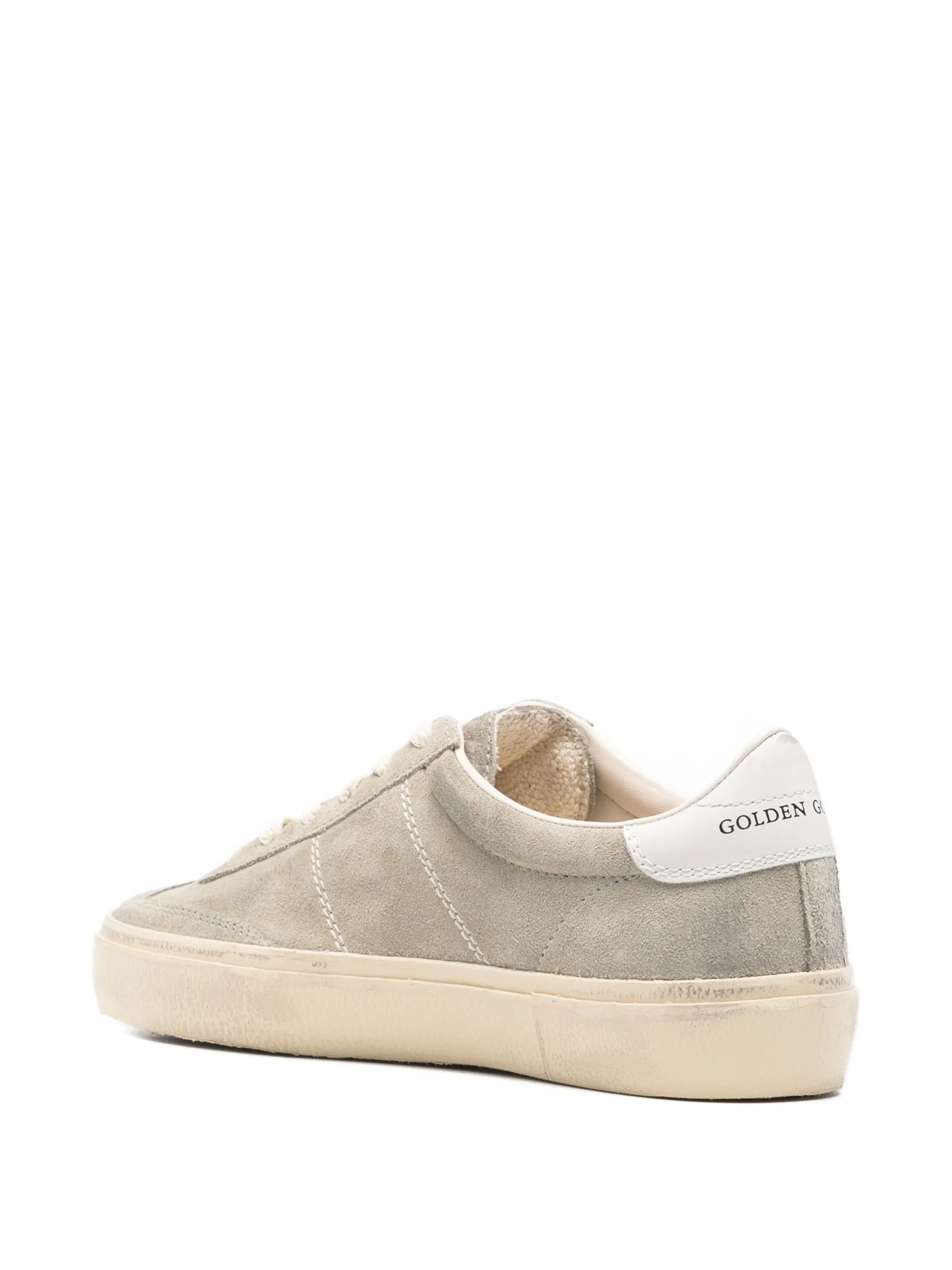 SOUL-STAR SUEDE UPPER TOE AND TONGUE LEATHER HEEL