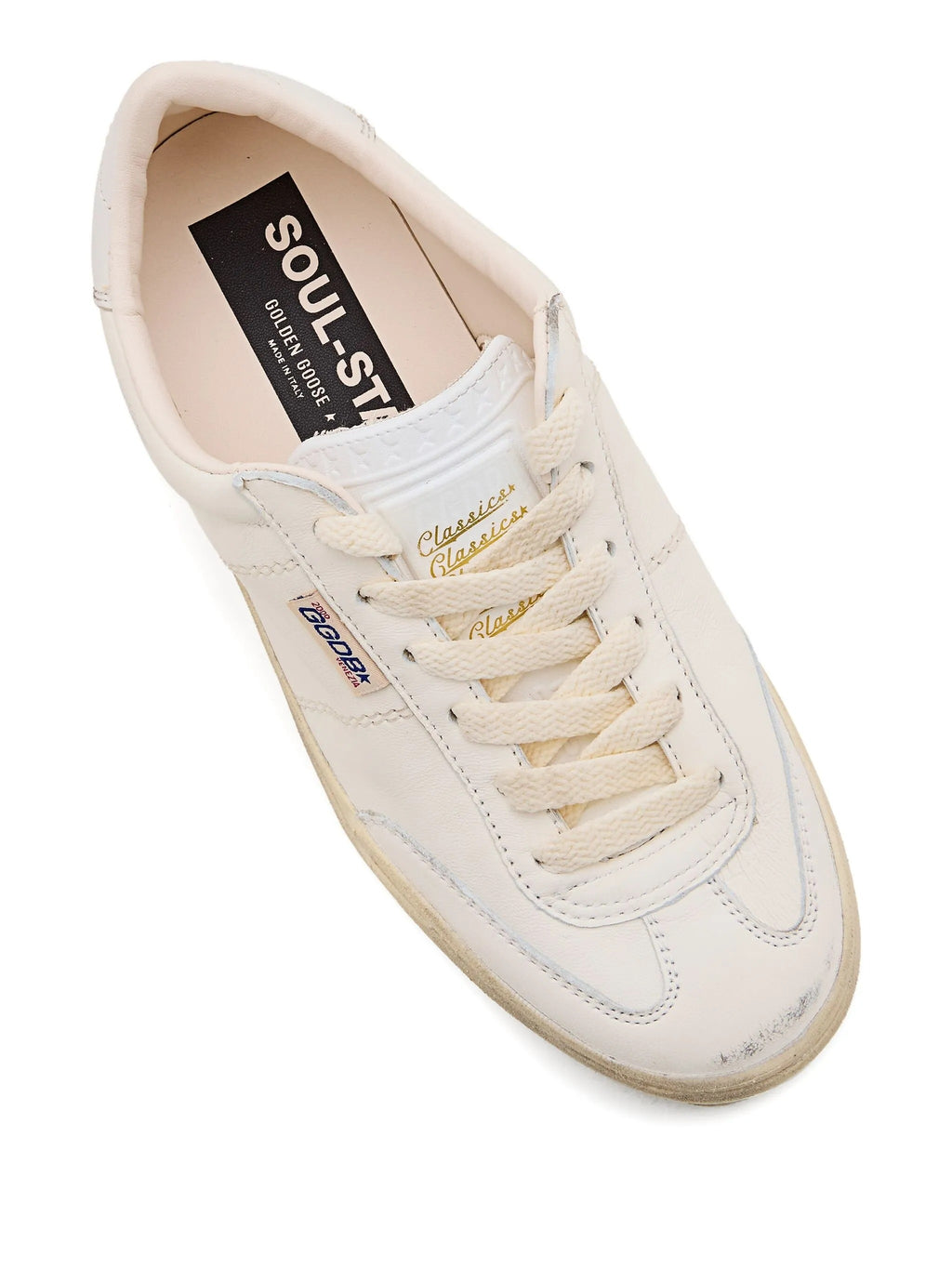 SOUL-STAR NAPPA UPPER LEATHER HF TONGUE LEATHER HEEL