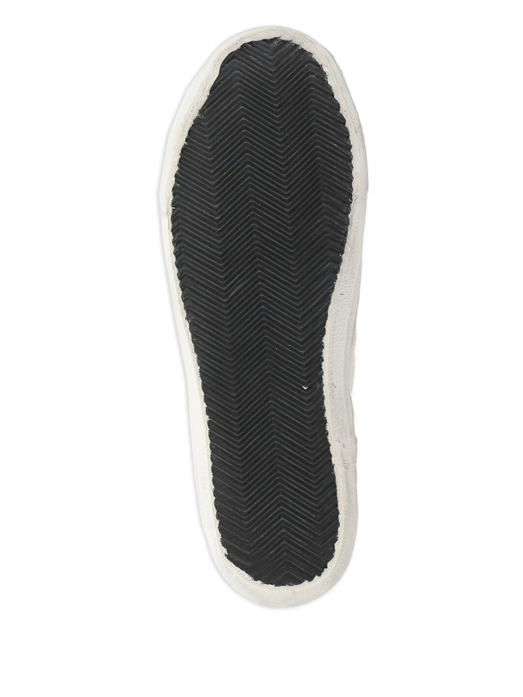 SLIDE PENSTAR NAPPA UPPER SUEDE TOE VINTAGE LAMINATED STAR AND WAVE