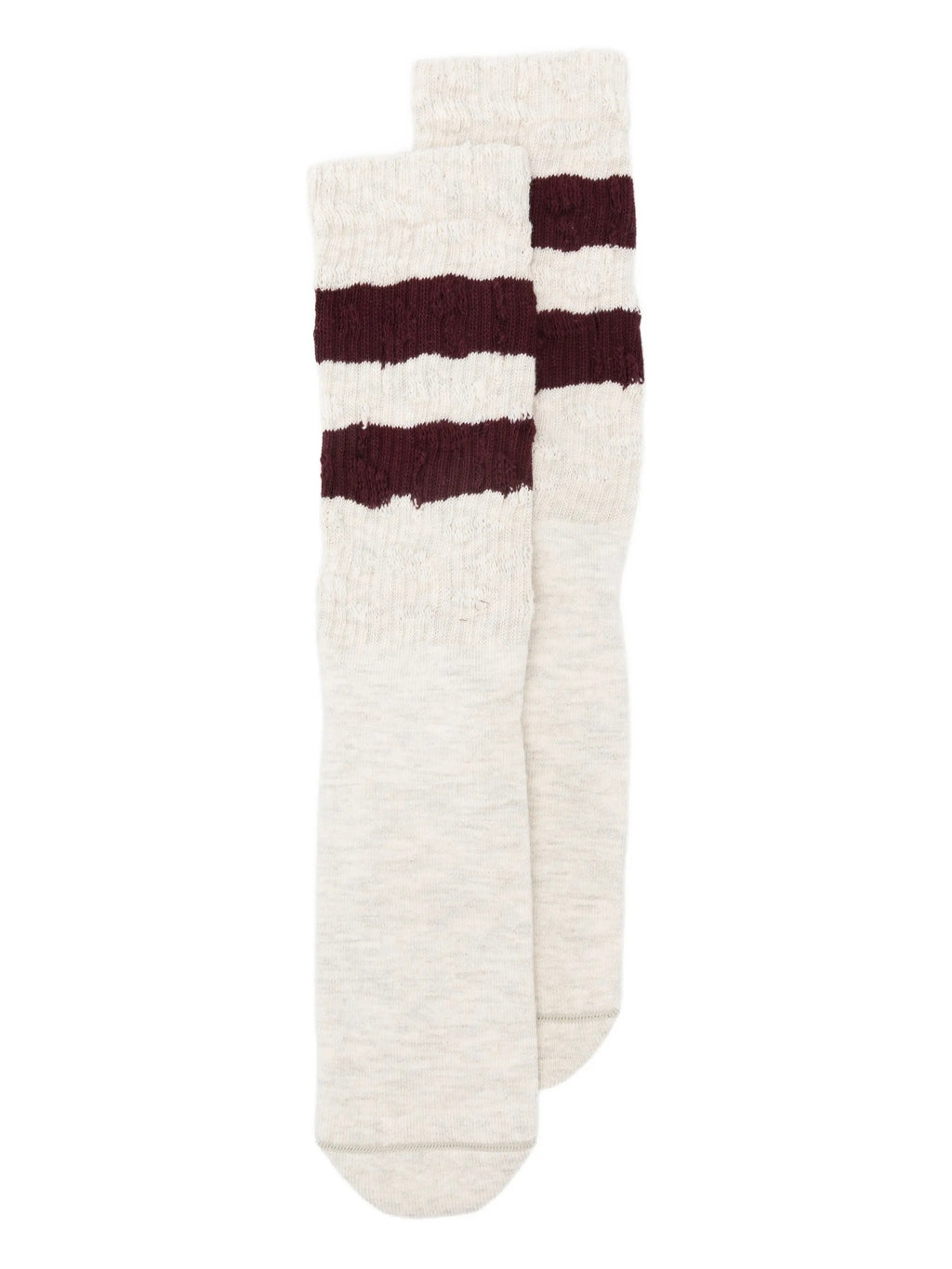 SOCKS HIGH RIB/STRIPES/RIPPED