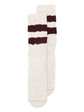 SOCKS HIGH RIB/STRIPES/RIPPED