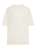 STAR/ UNISEX RELAXED FIT T-SHIRT/ COTTON JERSEY/ VINTAGE TREATMENT/ DEGRADE` HOTFIX/ STAR GOLDEN GOO