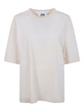 STAR/ UNISEX RELAXED FIT T-SHIRT/ COTTON JERSEY/ VINTAGE TREATMENT/ STAR GOLDEN GOOSE PRINT