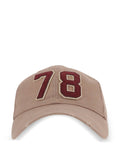 JOURNEY BASEBALL CAP/ WASHED CANVAS/ 78 PATCH