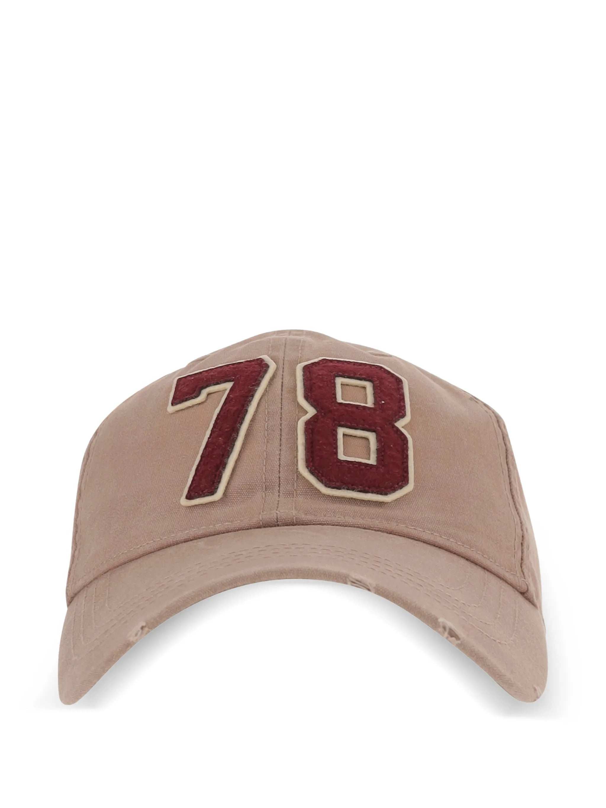 JOURNEY BASEBALL CAP/ WASHED CANVAS/ 78 PATCH