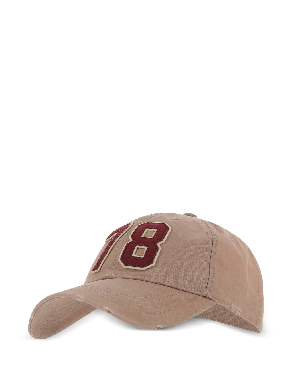 JOURNEY BASEBALL CAP/ WASHED CANVAS/ 78 PATCH