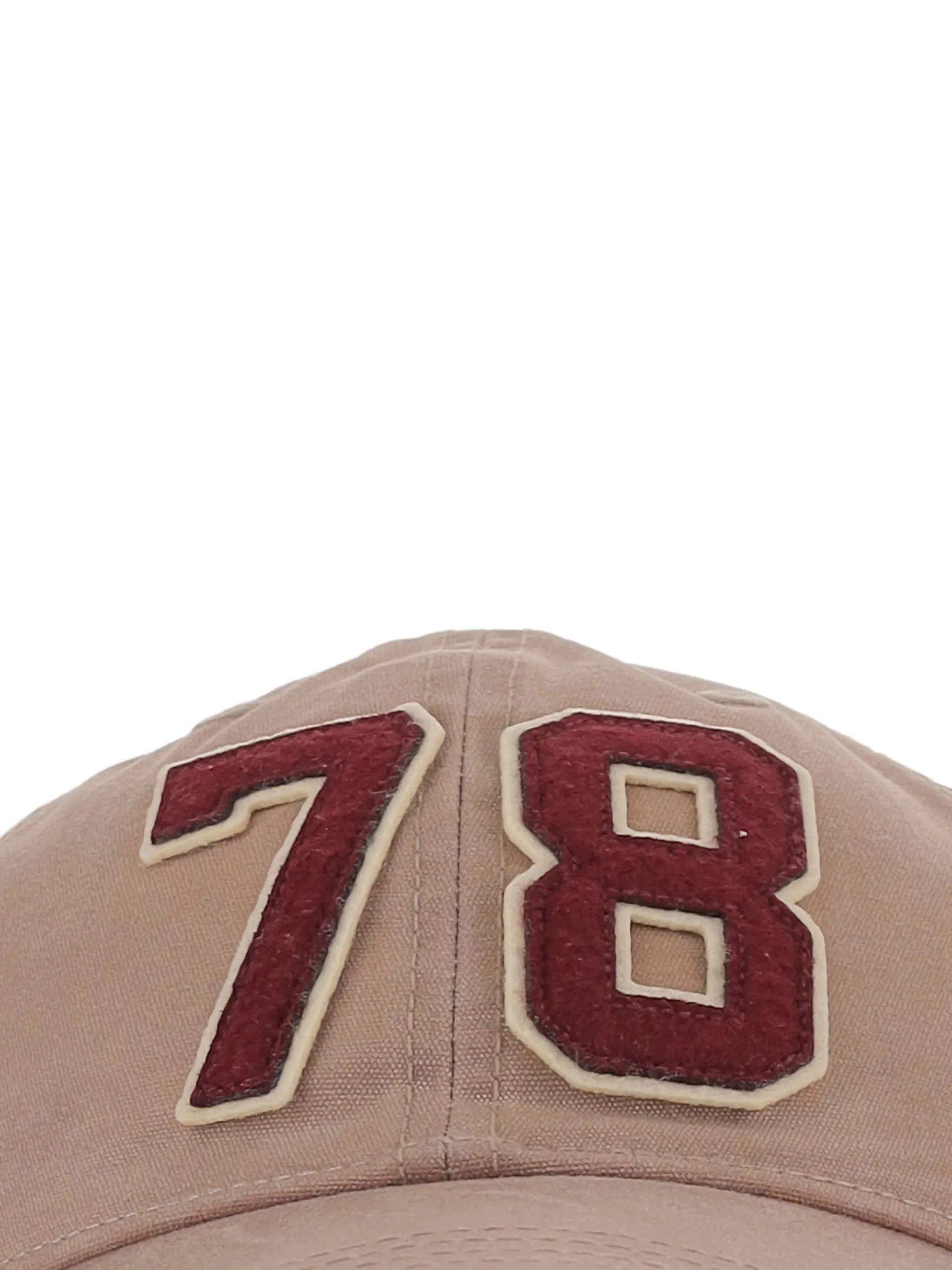 JOURNEY BASEBALL CAP/ WASHED CANVAS/ 78 PATCH