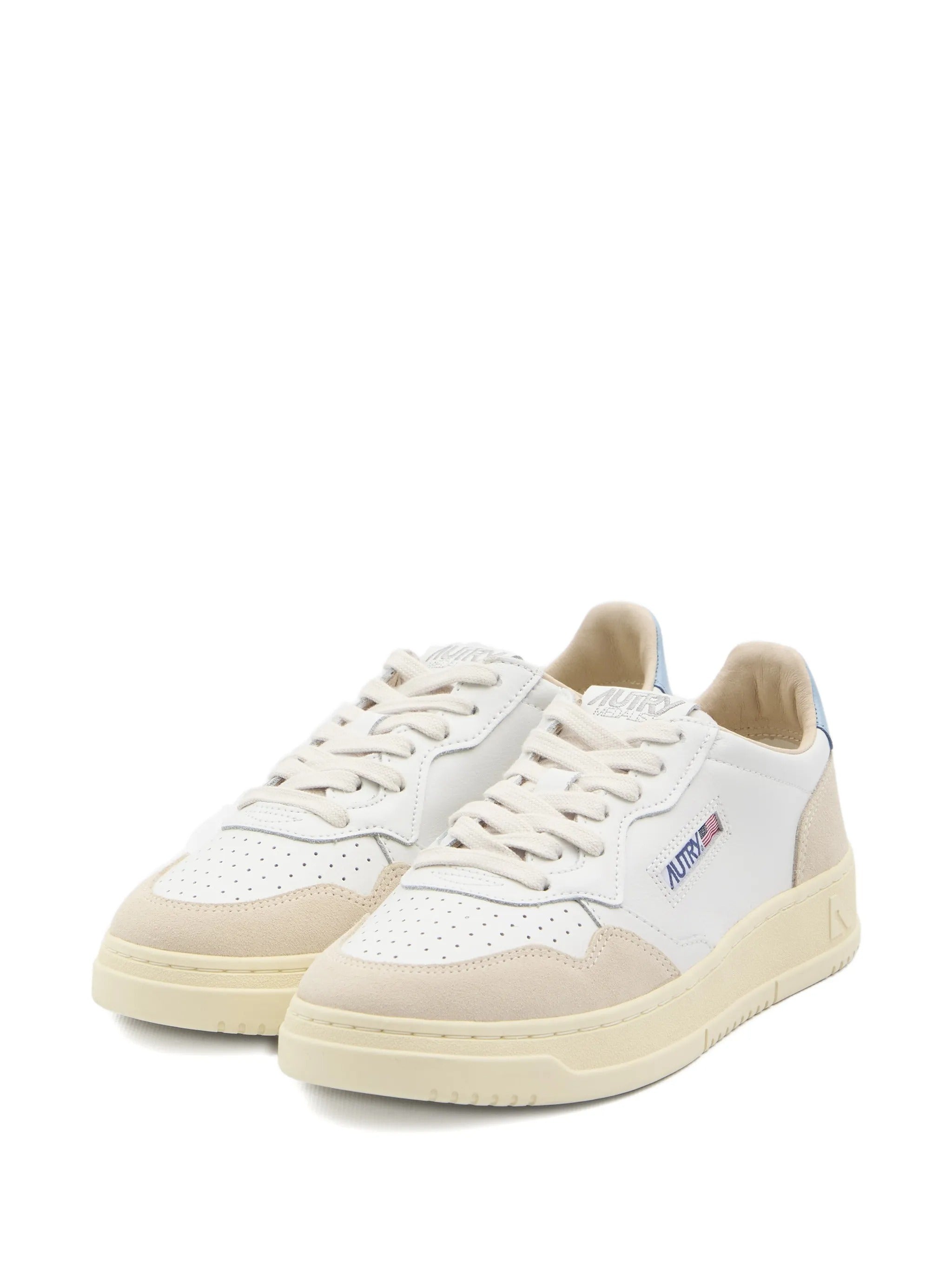 MEDALIST LOW MAN LEAT/SUEDE
