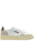 MEDALIST LOW MAN LEAT/SUEDE
