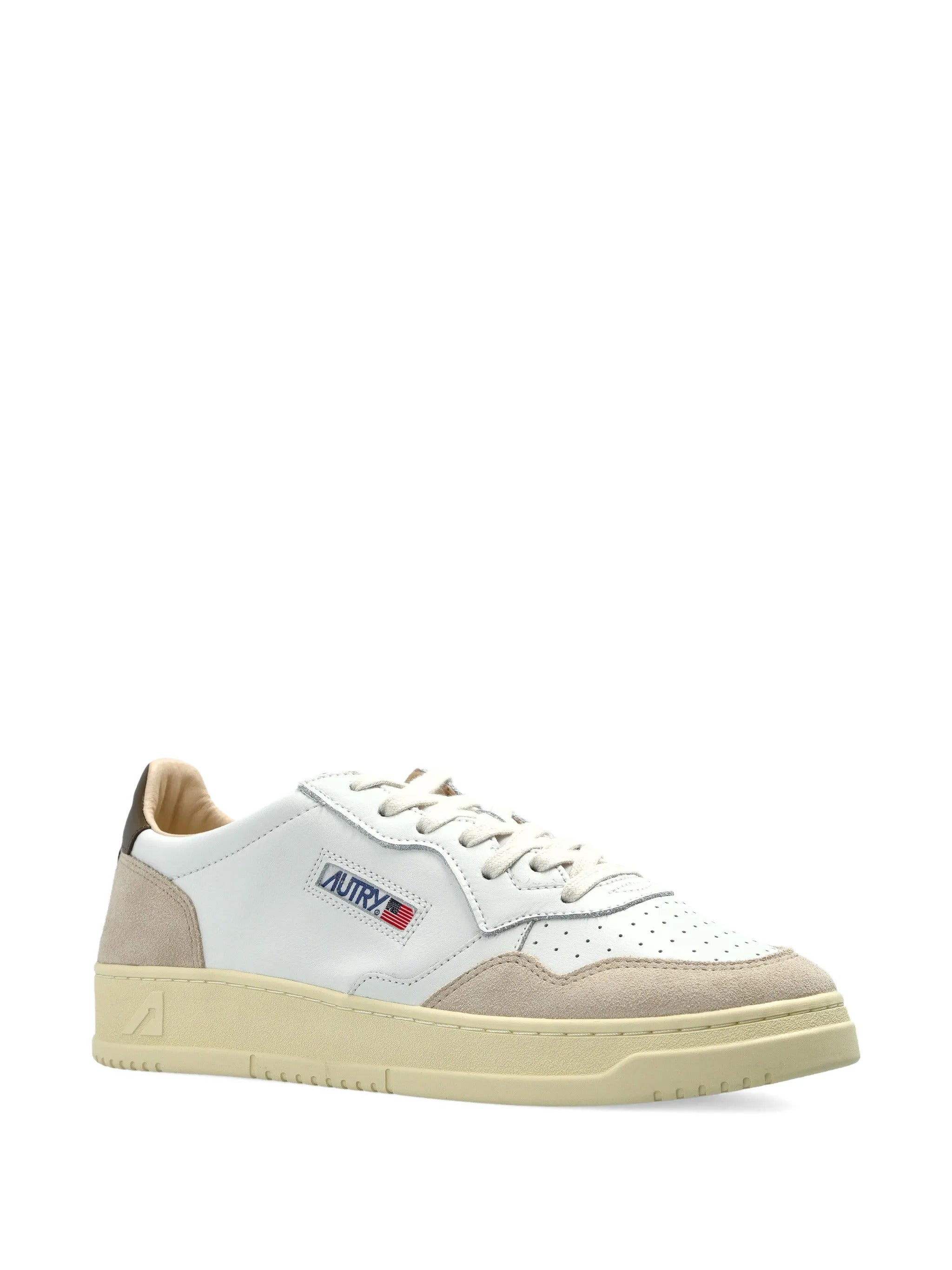 MEDALIST LOW MAN LEAT/SUEDE