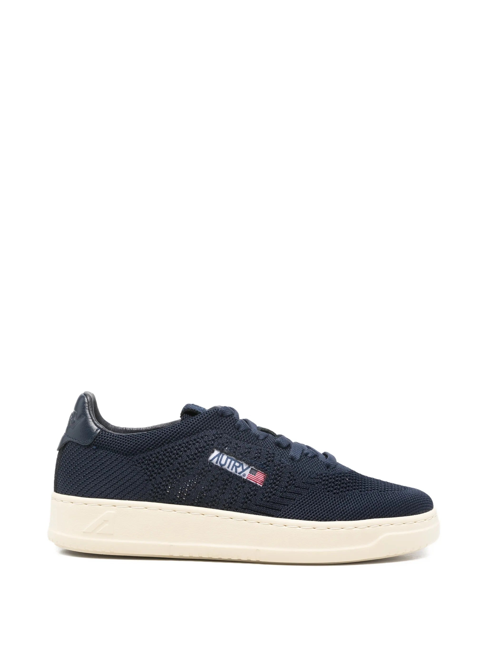 EASEKNIT LOW MAN KNIT/LEAT
