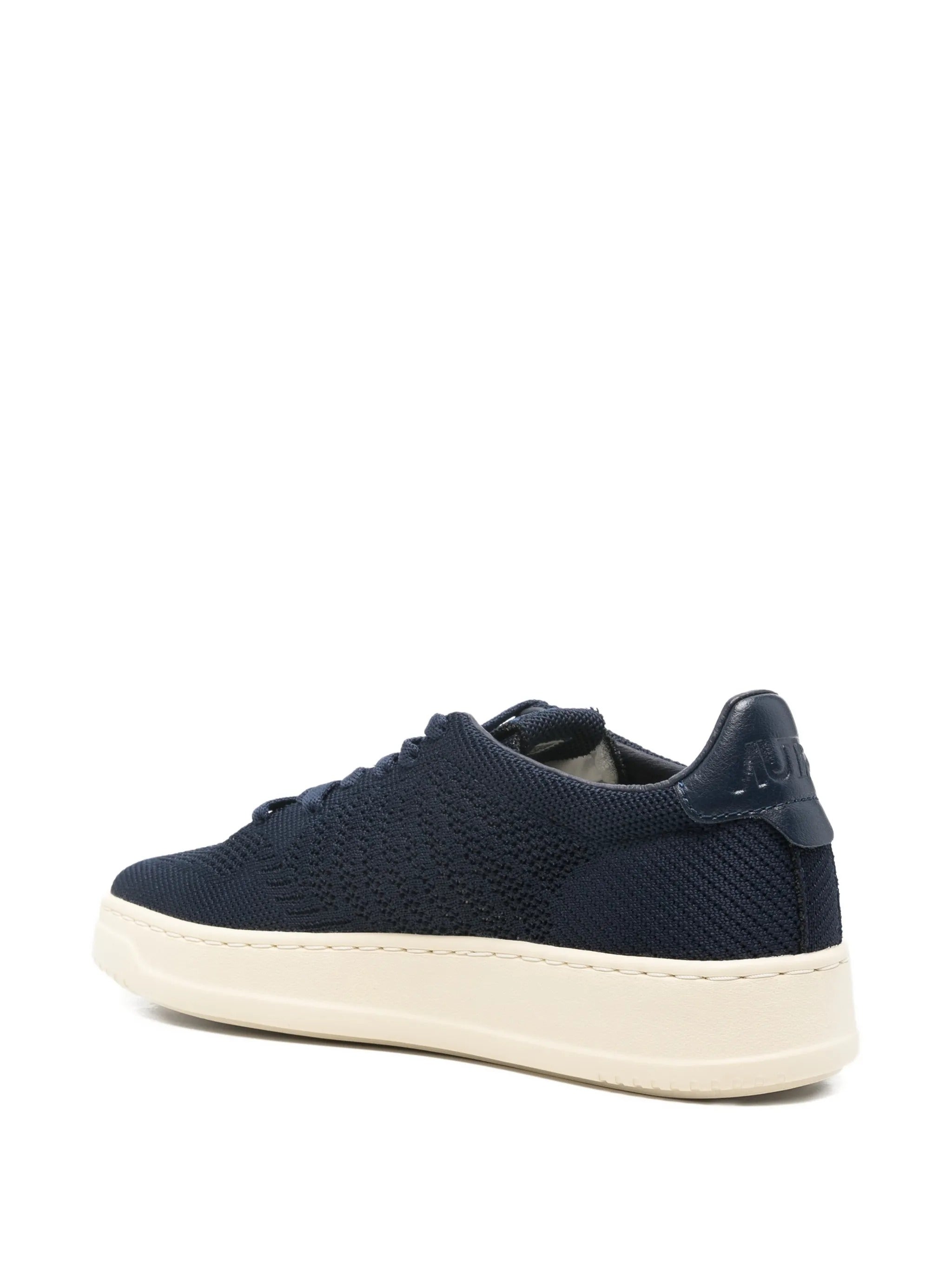 EASEKNIT LOW MAN KNIT/LEAT