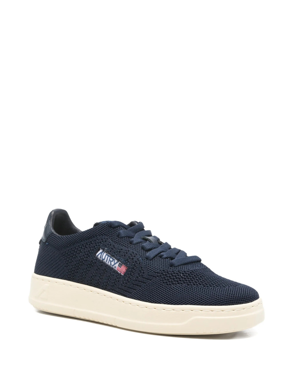 EASEKNIT LOW MAN KNIT/LEAT