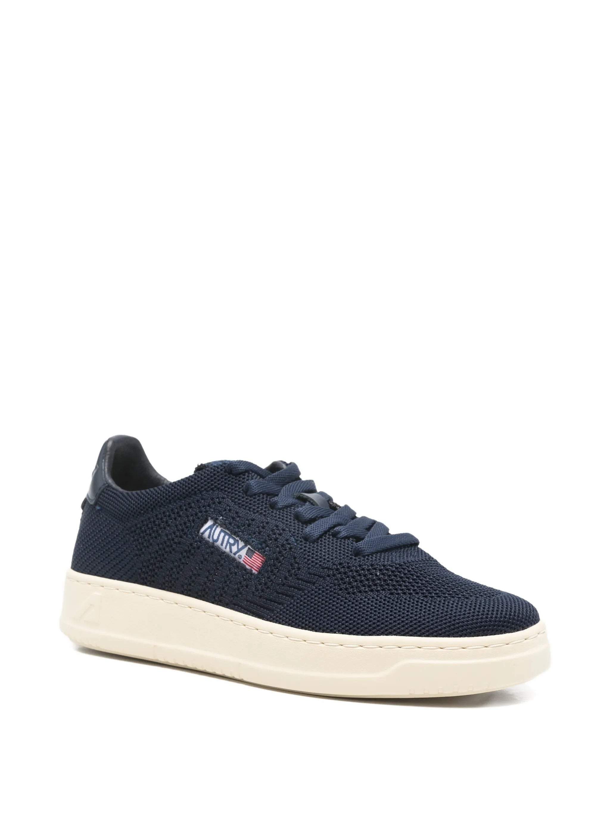 EASEKNIT LOW MAN KNIT/LEAT