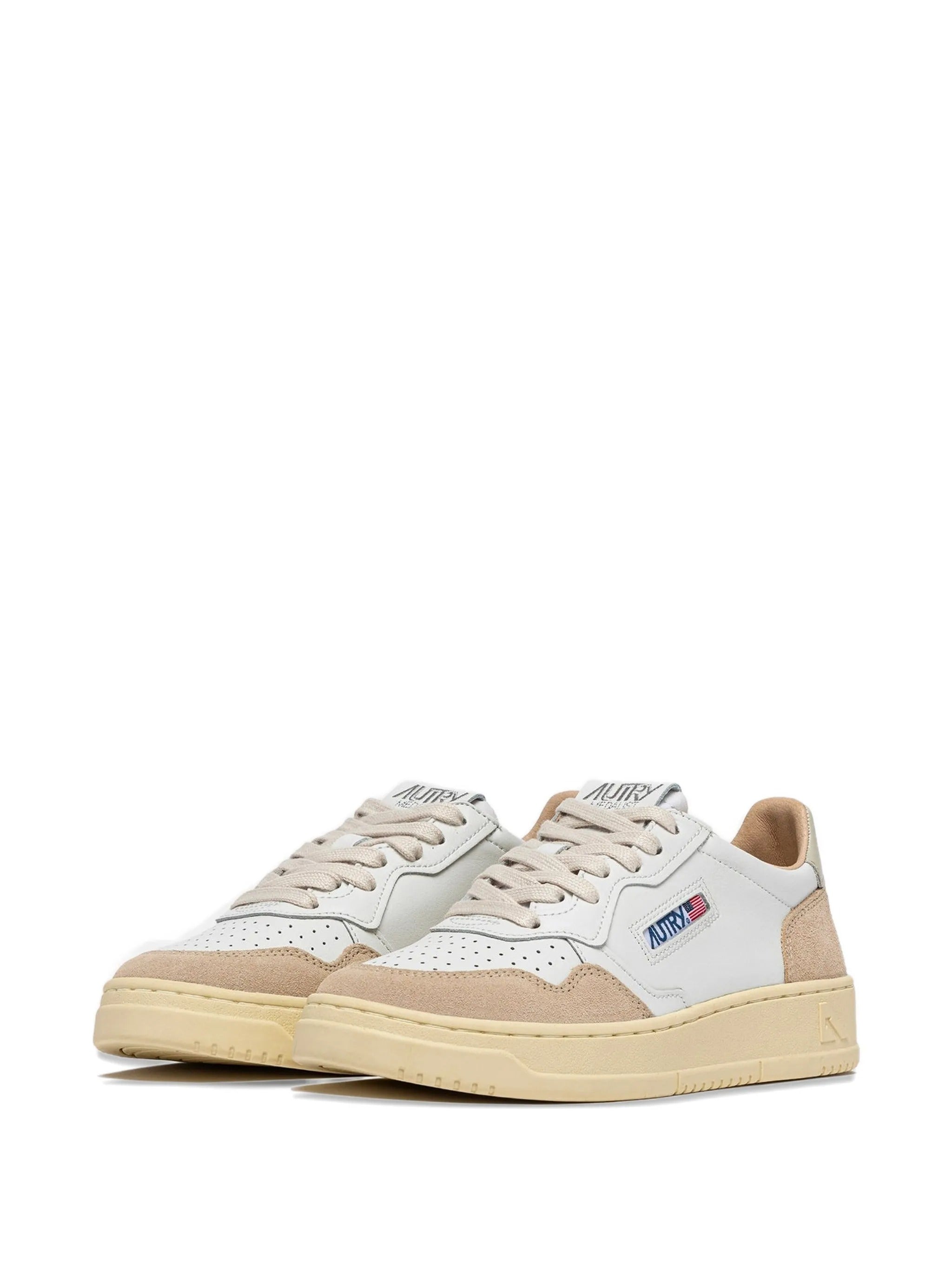 MEDALIST LOW WOMAN LEAT/SUEDE