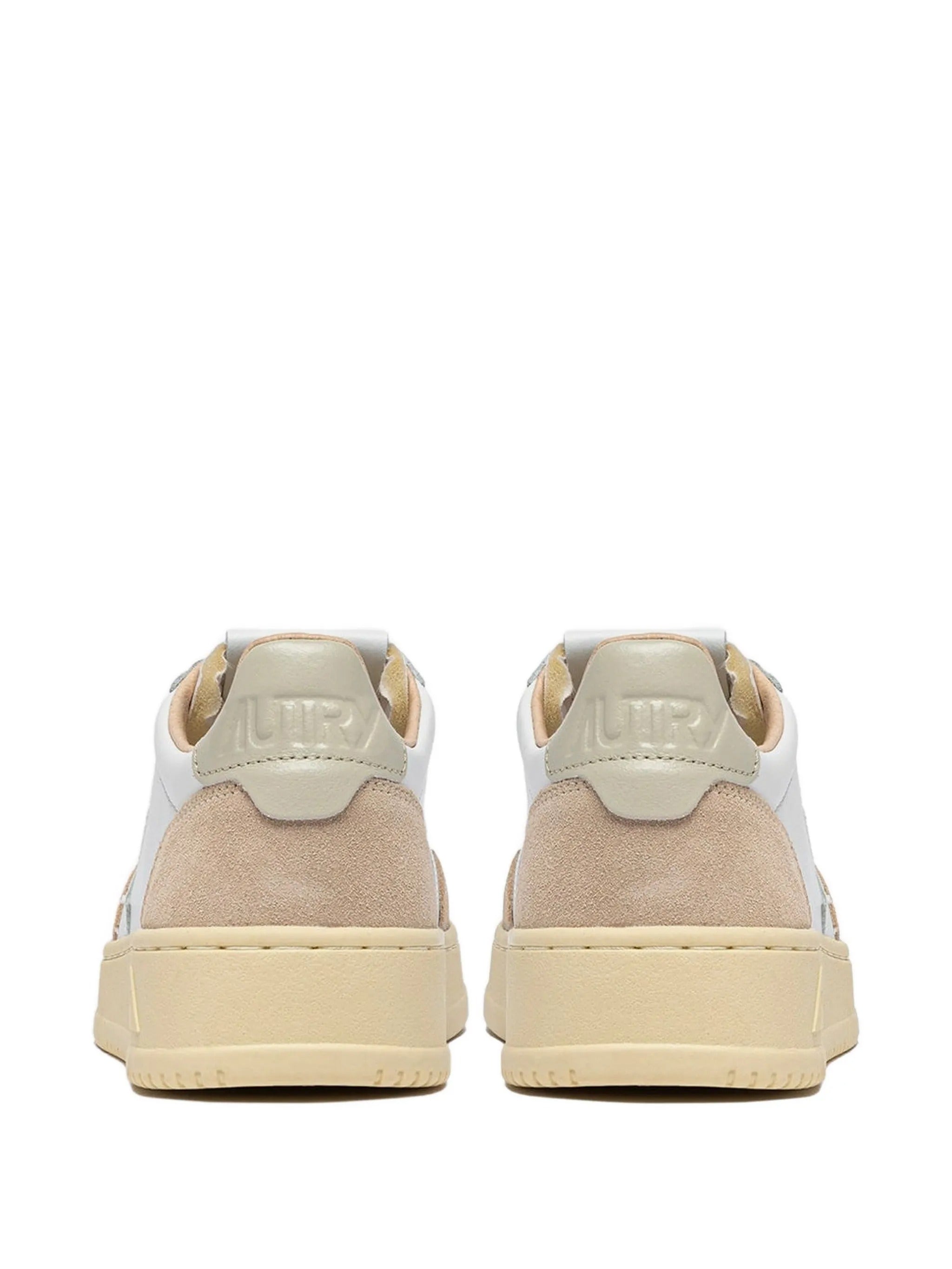 MEDALIST LOW WOMAN LEAT/SUEDE