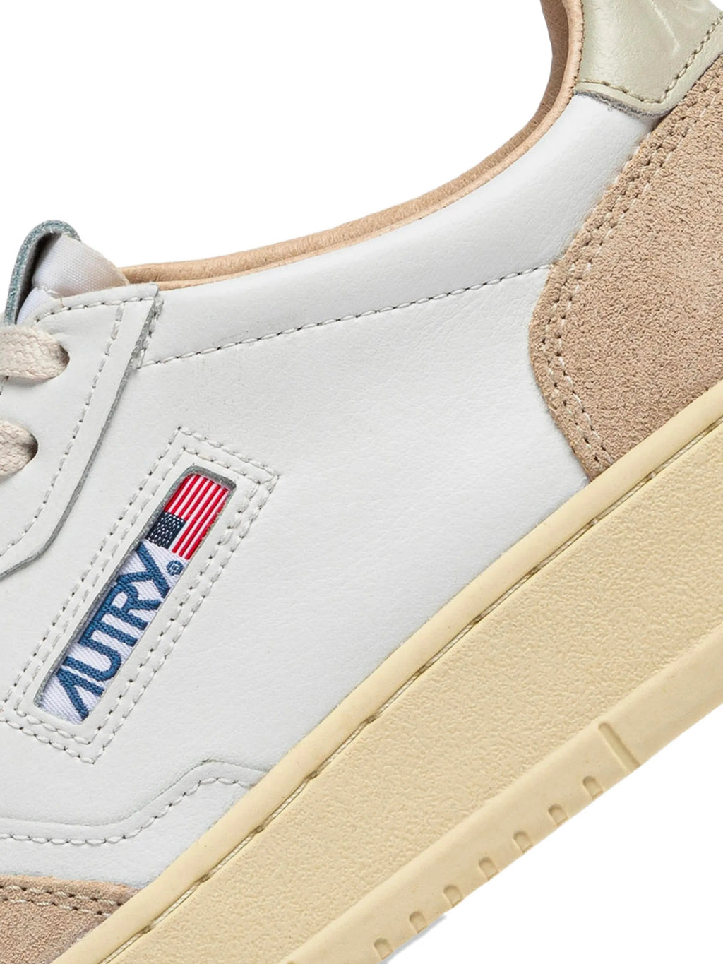 MEDALIST LOW WOMAN LEAT/SUEDE