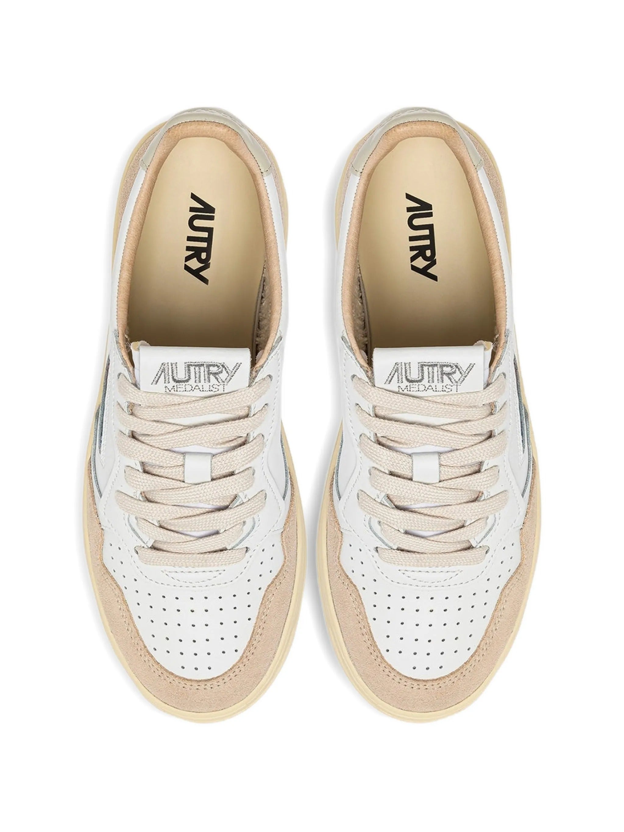 MEDALIST LOW WOMAN LEAT/SUEDE