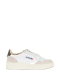 MEDALIST LOW WOMAN LEAT/SUEDE