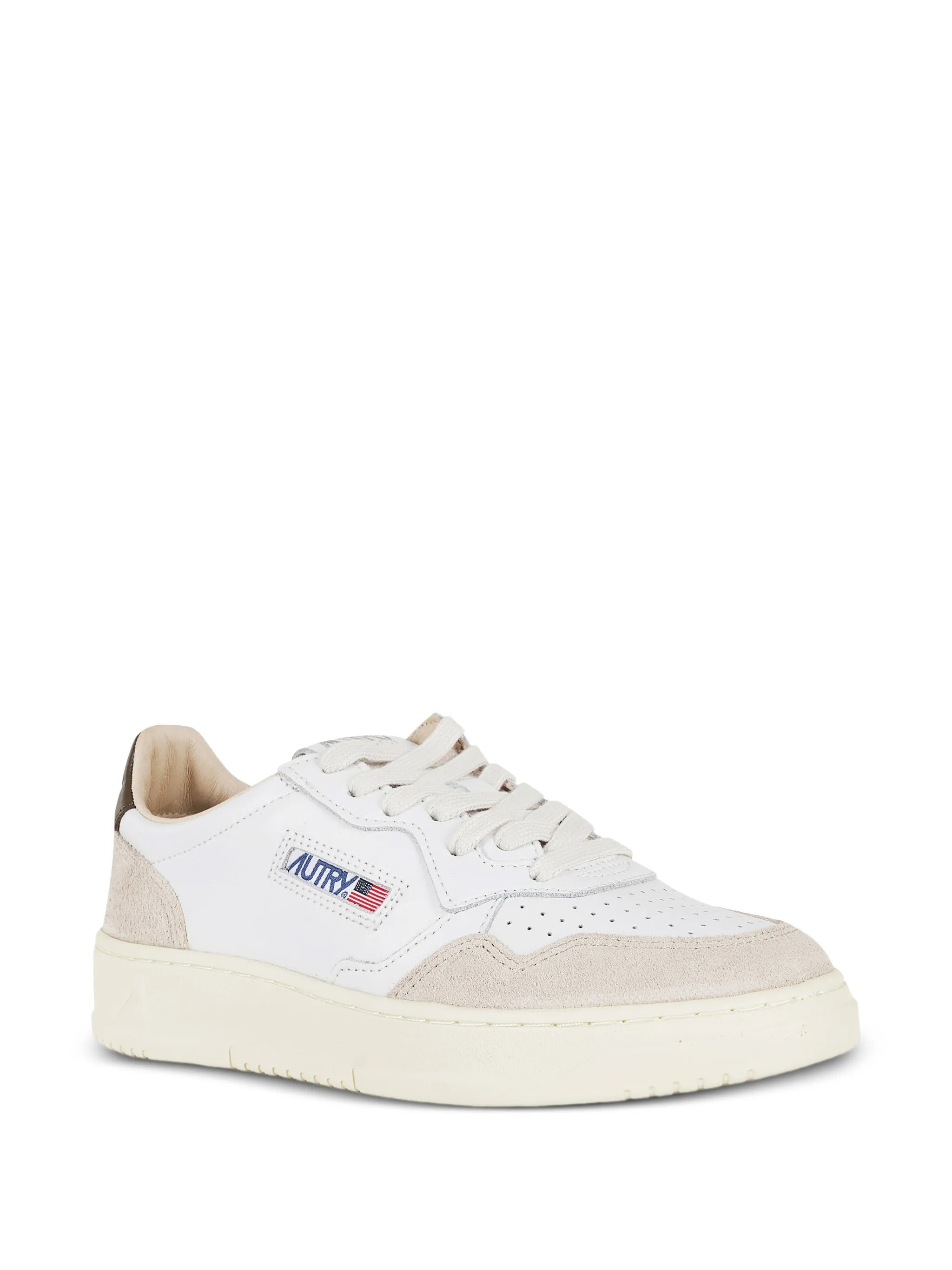 MEDALIST LOW WOMAN LEAT/SUEDE