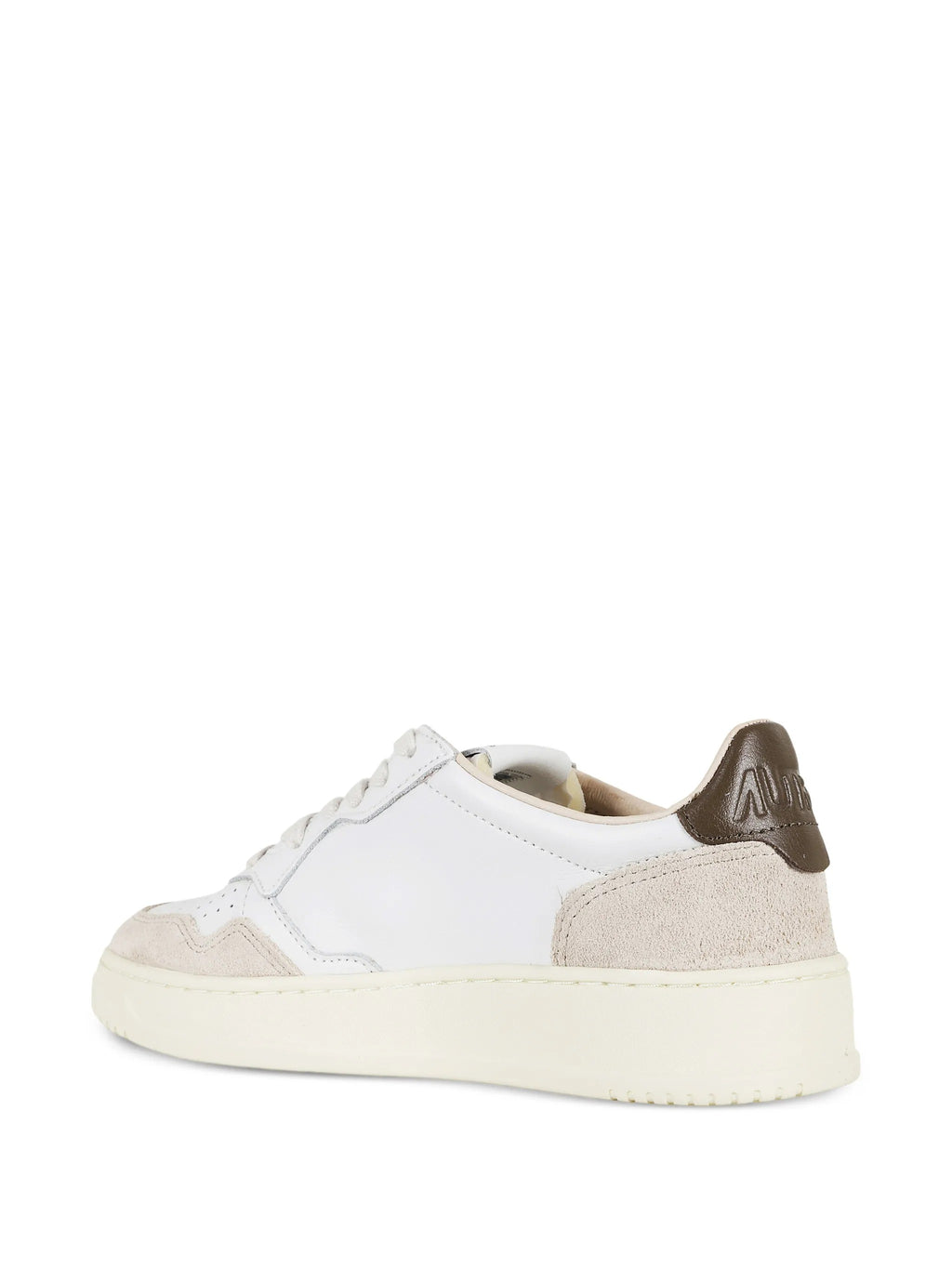 MEDALIST LOW WOMAN LEAT/SUEDE