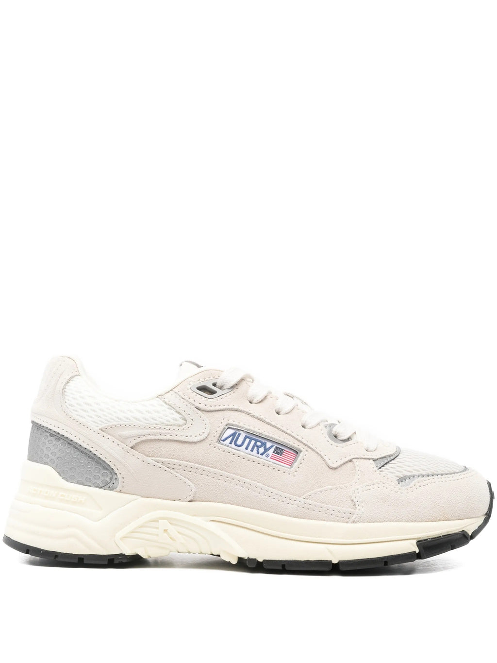 HYPERWAY LOW WOMAN SUEDE/MESH