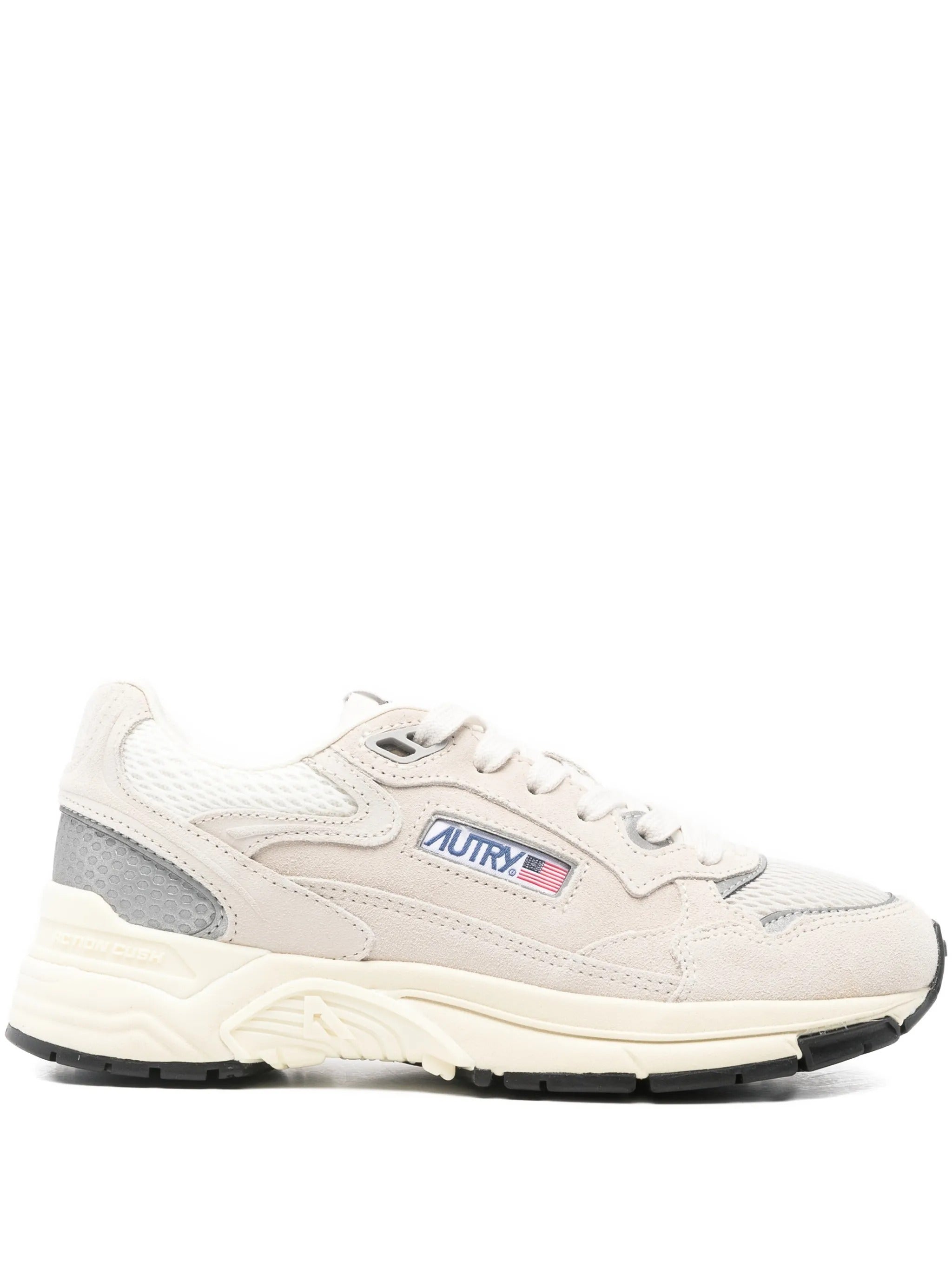 HYPERWAY LOW WOMAN SUEDE/MESH