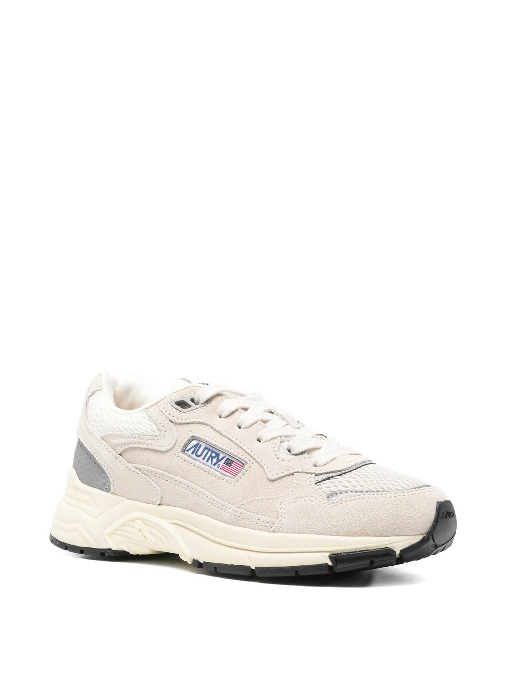 HYPERWAY LOW WOMAN SUEDE/MESH