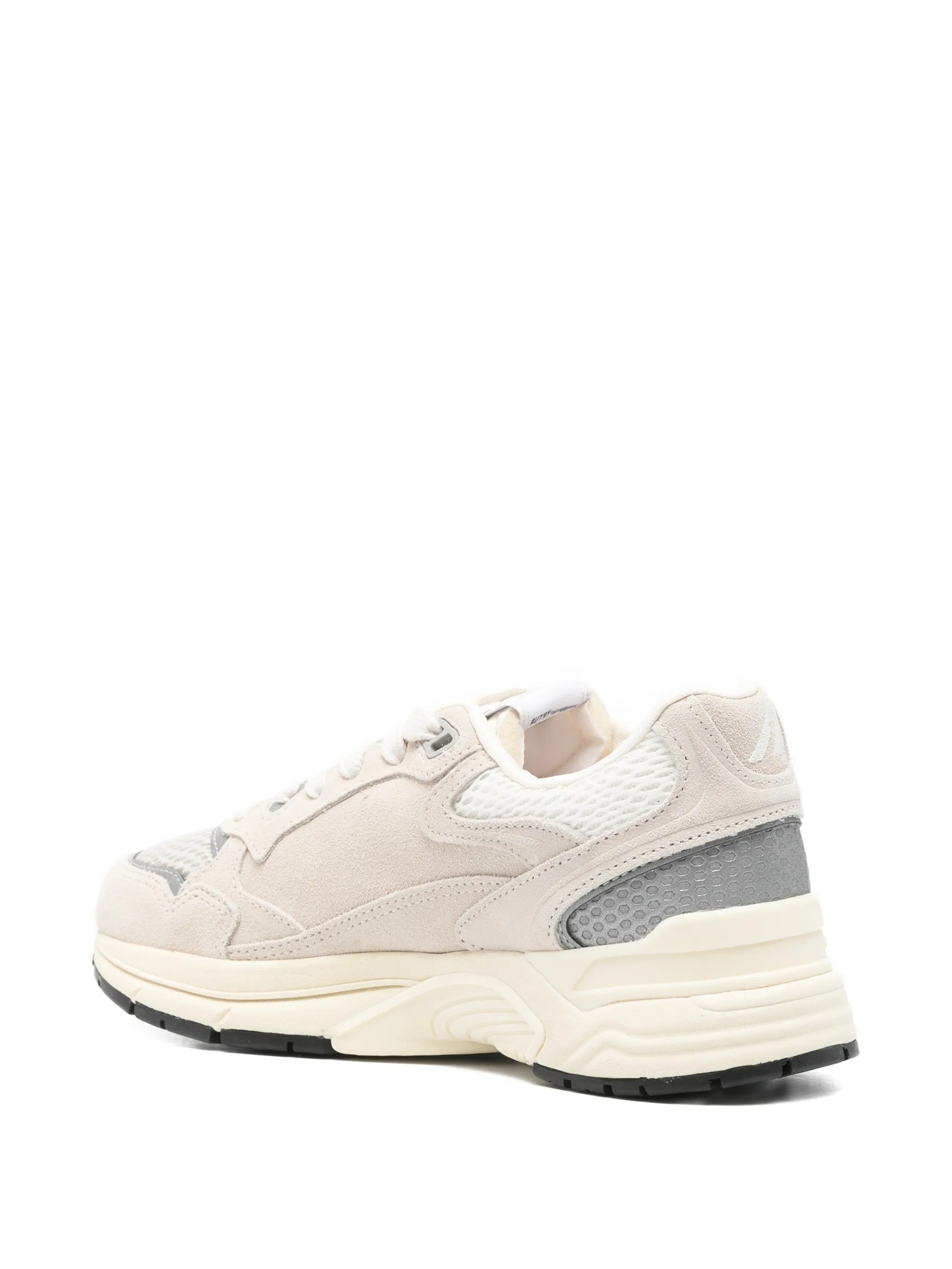 HYPERWAY LOW WOMAN SUEDE/MESH