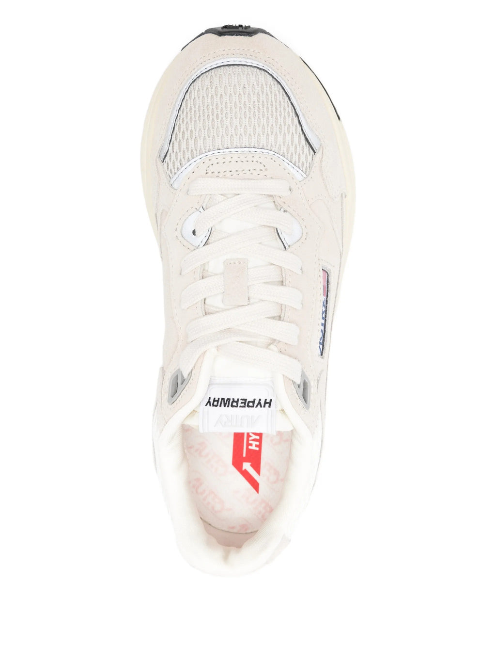 HYPERWAY LOW WOMAN SUEDE/MESH