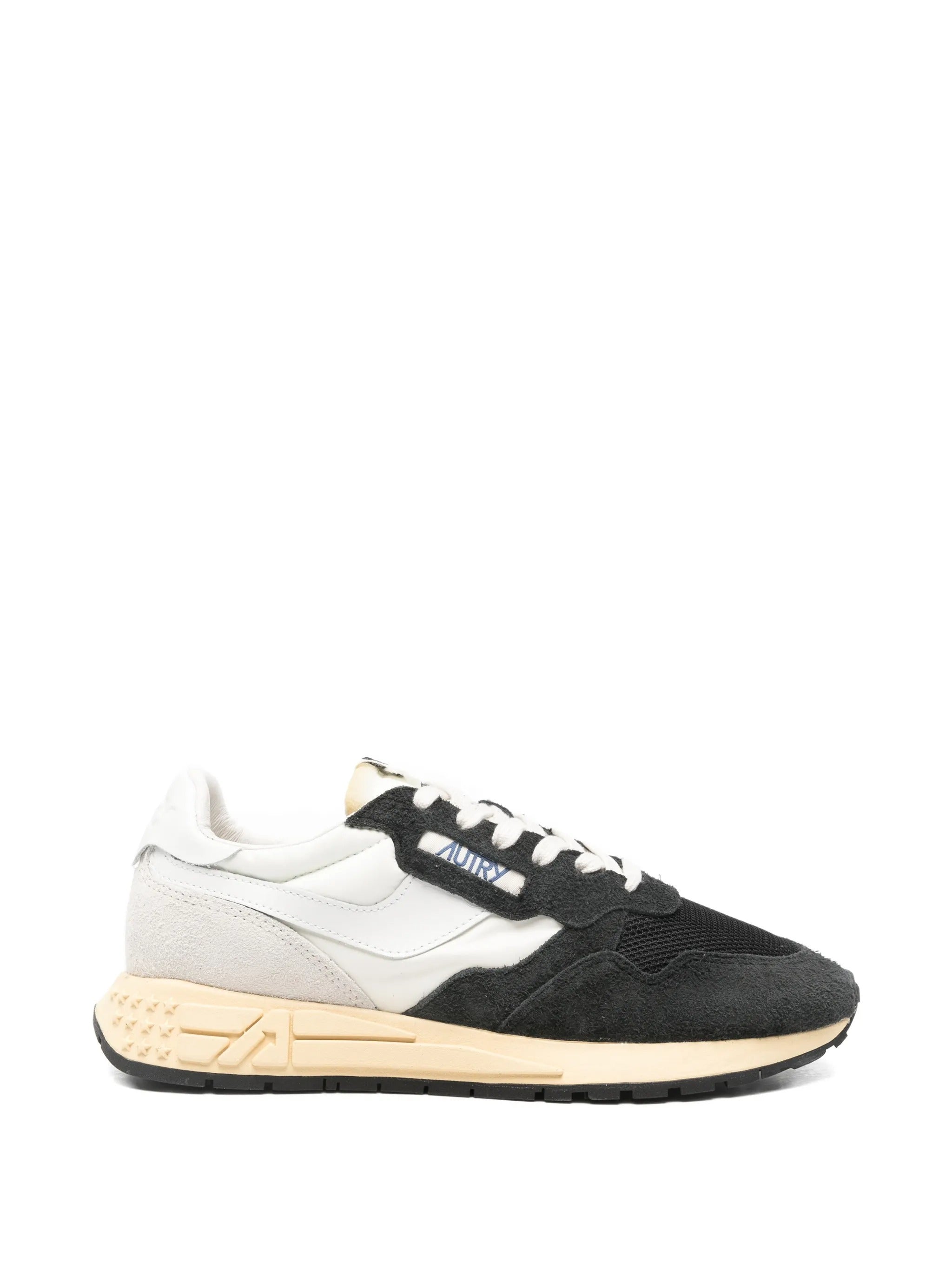 REELWIND LOW WOMAN SUEDE/NET