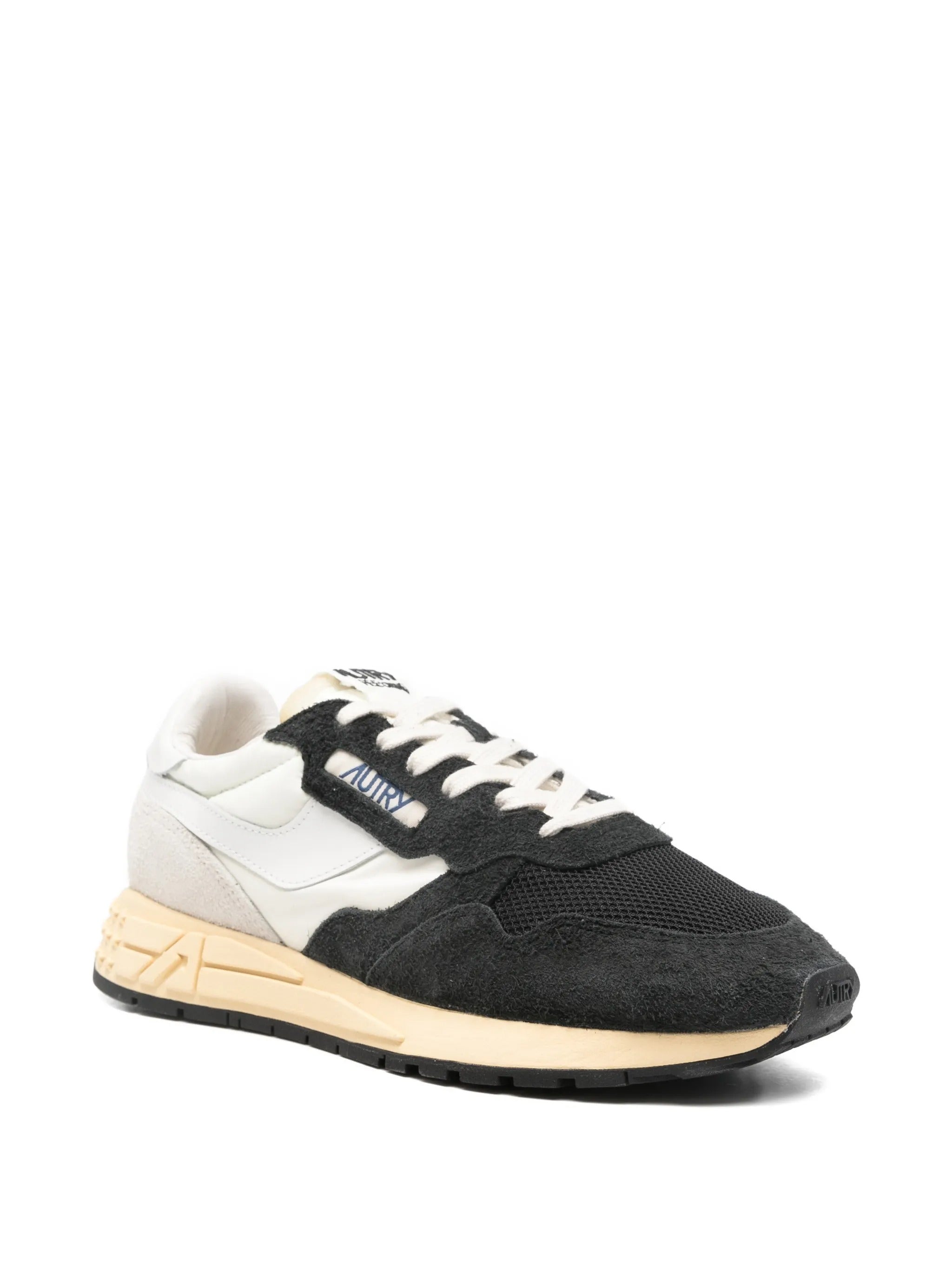 REELWIND LOW WOMAN SUEDE/NET