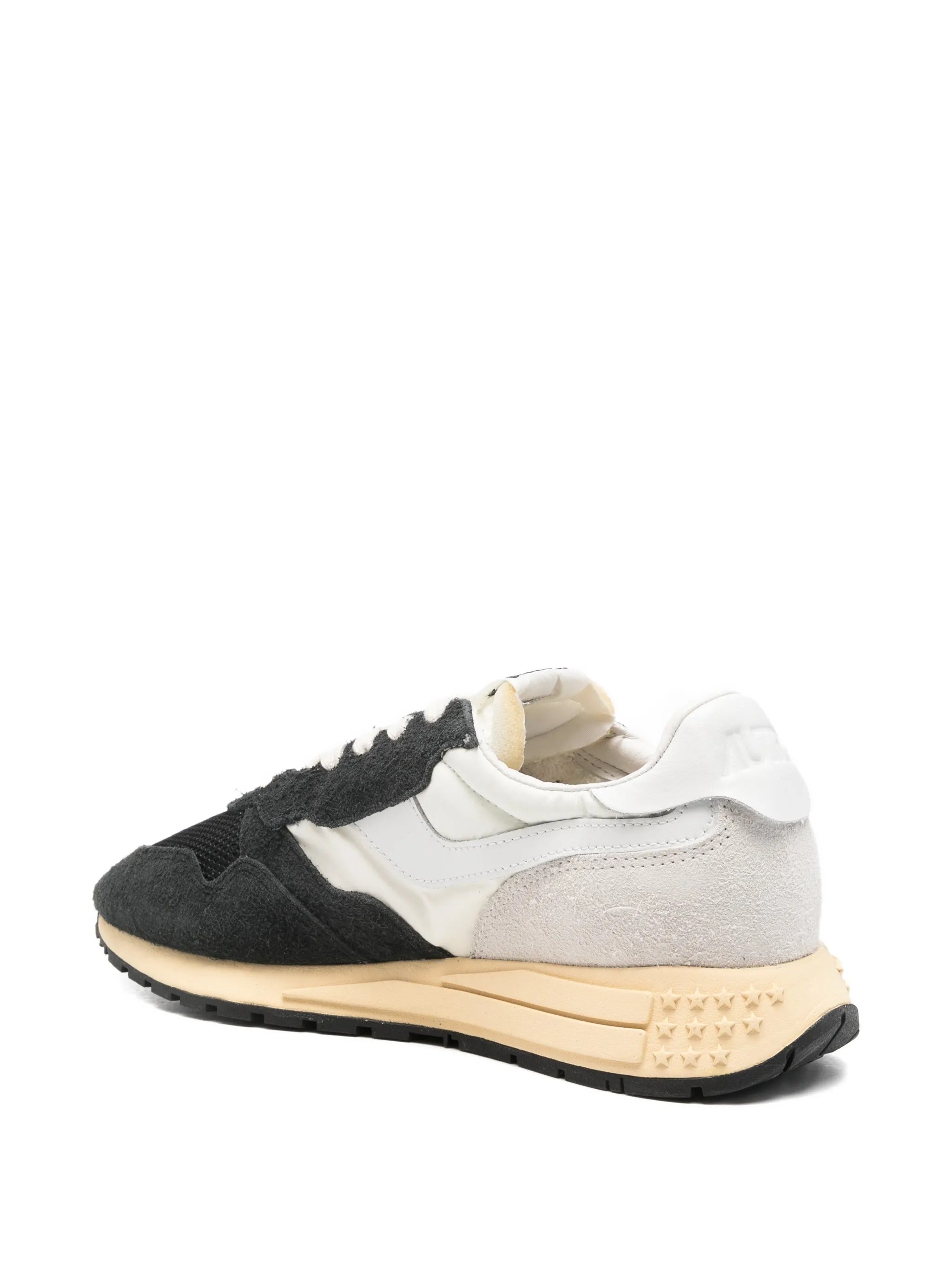 REELWIND LOW WOMAN SUEDE/NET