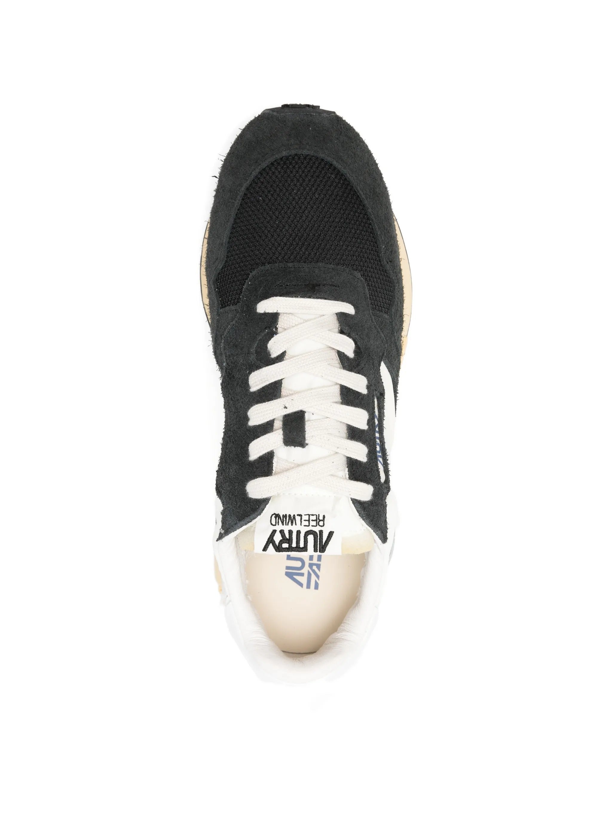 REELWIND LOW WOMAN SUEDE/NET