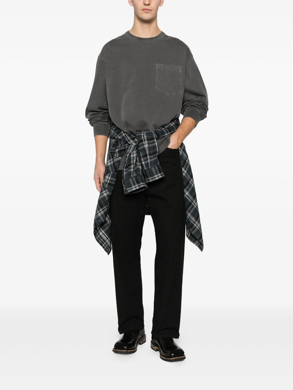 L/S Torion Pocket T-Shirt